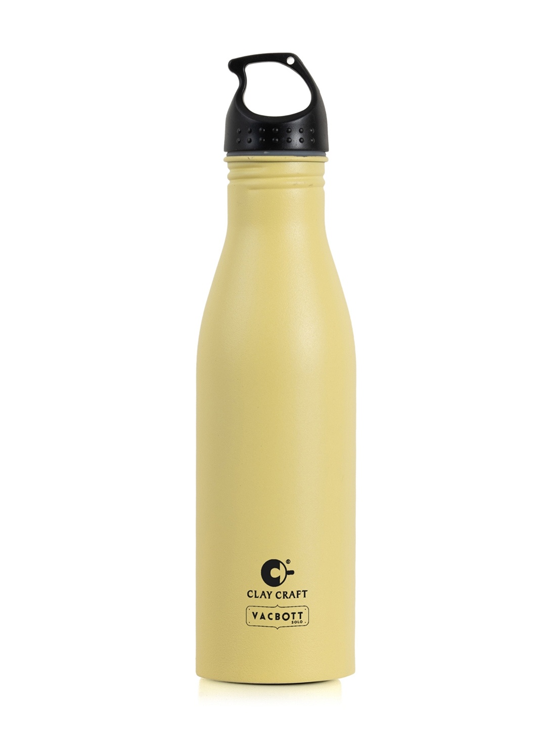 Clay Craft Vacbott Skipper 850Ml Single-Wall Stainless Steel BIS Approved Water Bottle, Yellow
Clay Craft Vacbott Skipper 850Ml Single-Wall Stainless Steel BIS Approved Water Bottle, Yellow