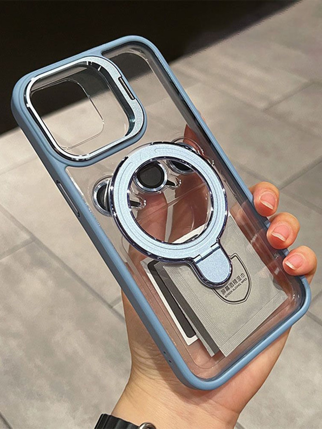Luxury Kase Solid Printed iPhone 16 Pro Max Back Case Mobile Accessories, Blue
Luxury Kase Solid Printed iPhone 16 Pro Max Back Case Mobile Accessories, Blue