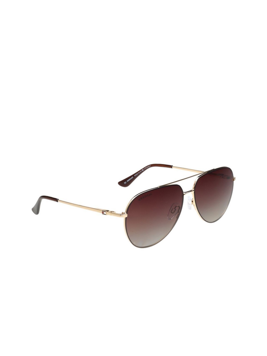 Tommy Hilfiger Men Aviator Sunglasses with UV Protected Lens TH 1577PL N C1, Brown
Tommy Hilfiger Men Aviator Sunglasses with UV Protected Lens TH 1577PL N C1, Brown