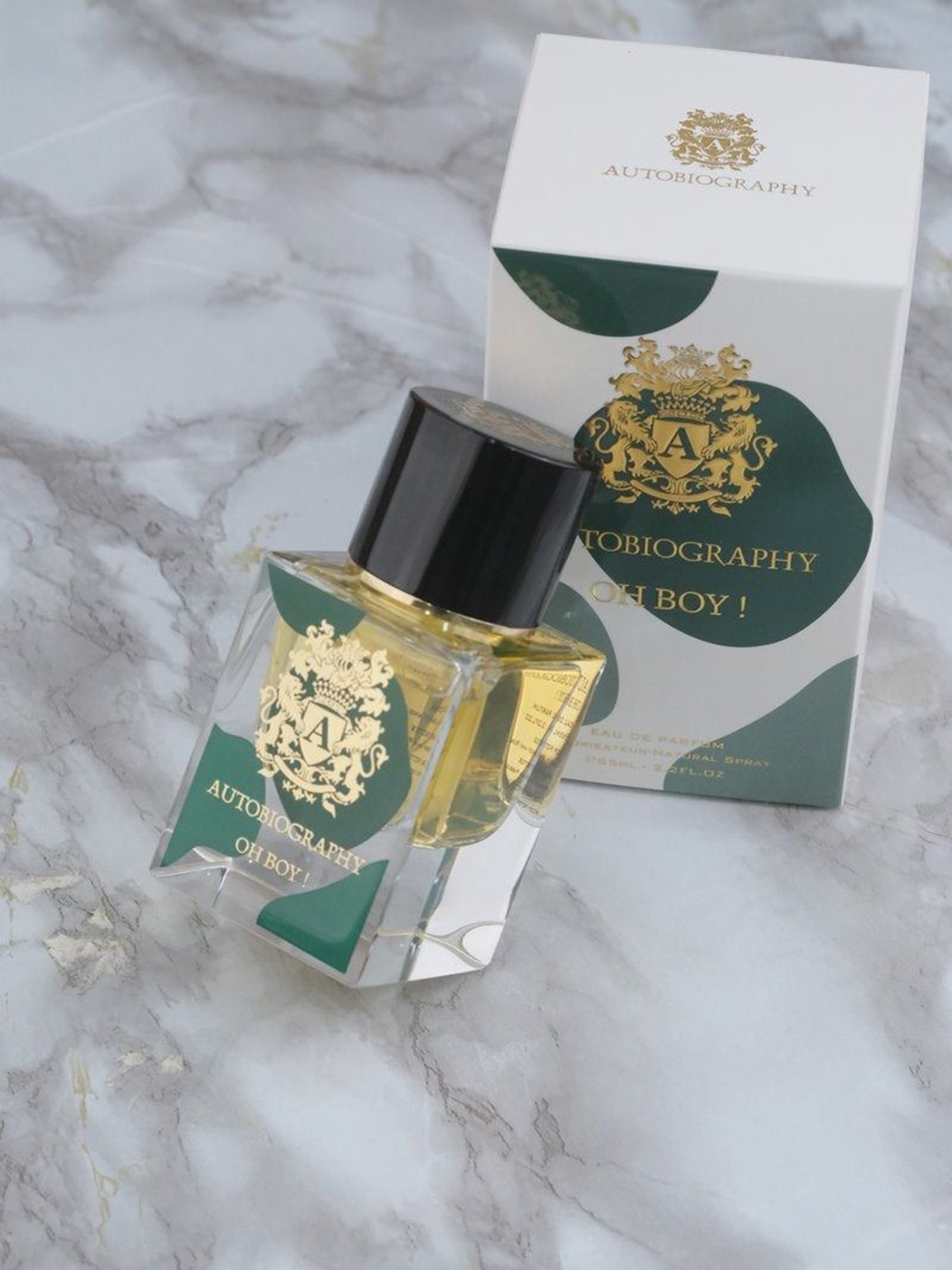 Paris Corner Perfumes Autobiography Oh Boy Long Lasting Eau De Parfum - 65 ml, Transparent
Paris Corner Perfumes Autobiography Oh Boy Long Lasting Eau De Parfum - 65 ml, Transparent