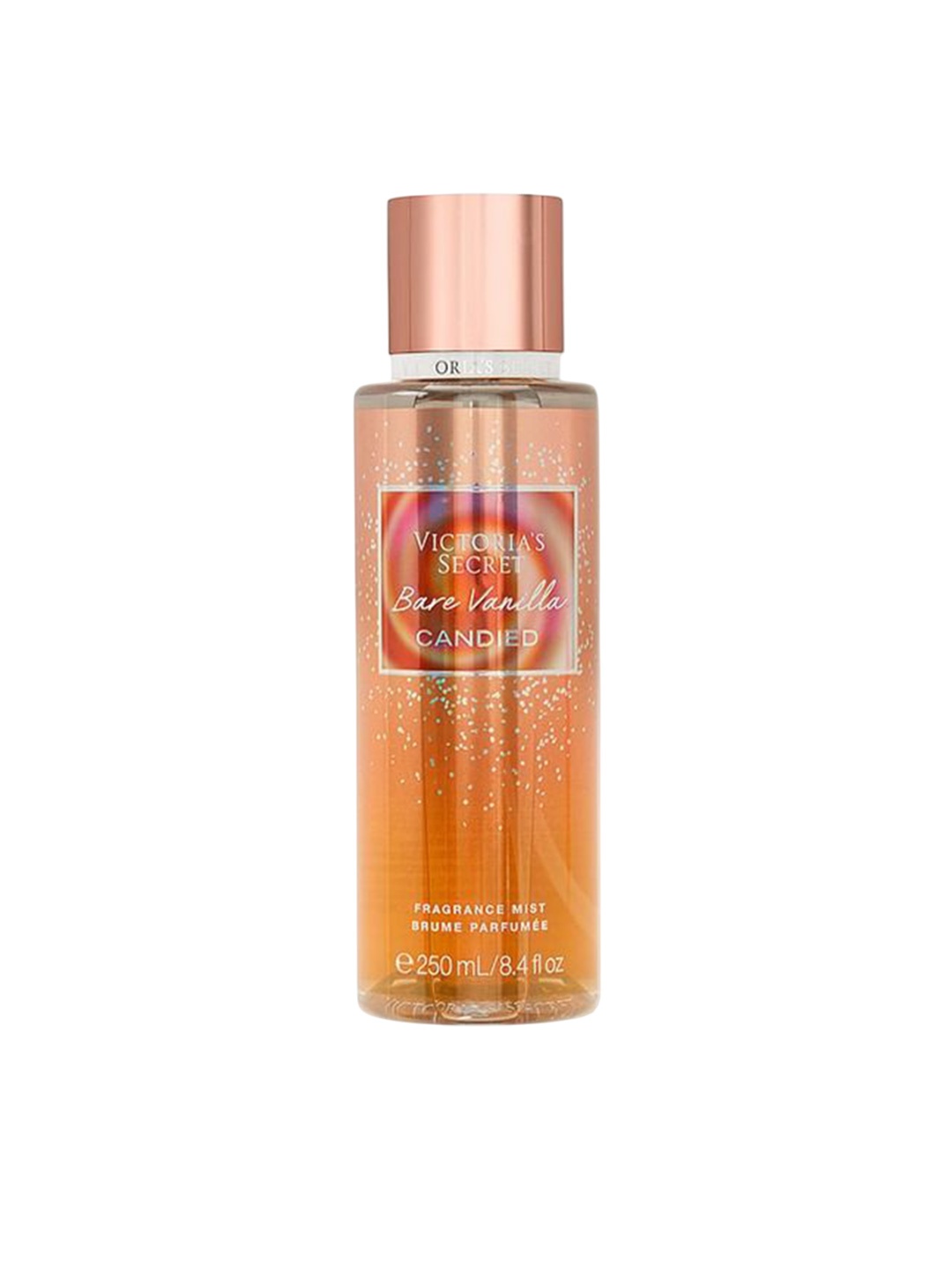 Victoria's Secret Bare Vanilla Candied Long Lasting Fragrance Body Mist - 250 ml, Gold
Victoria's Secret Bare Vanilla Candied Long Lasting Fragrance Body Mist - 250 ml, Gold