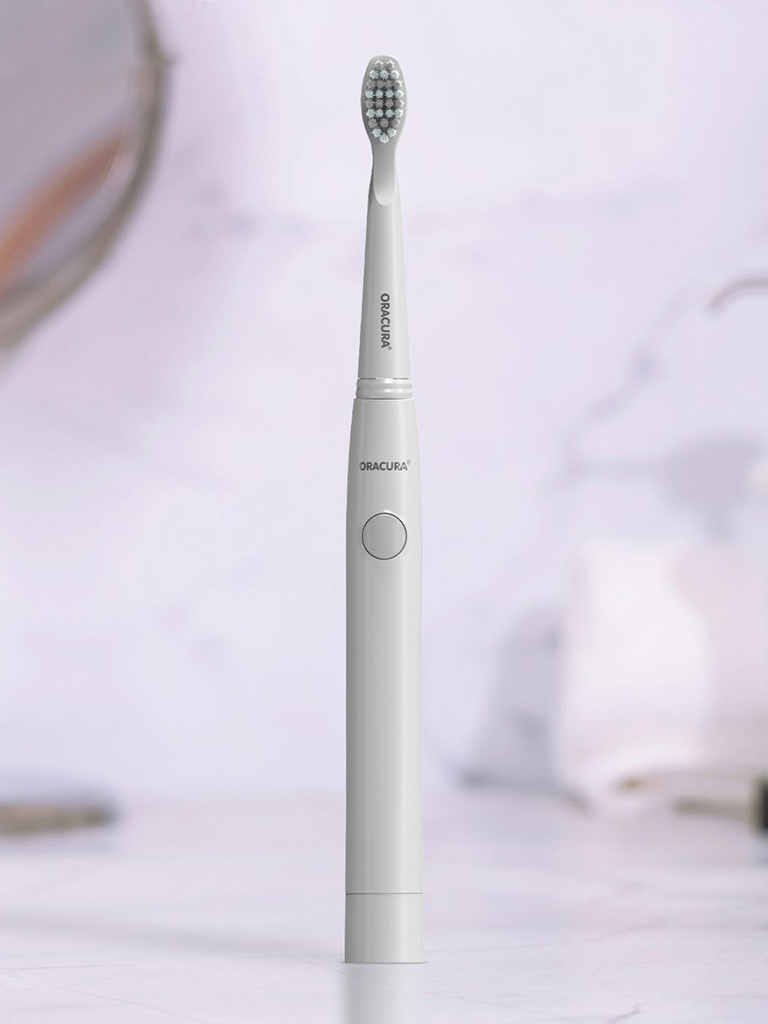 ORACURA SB100 Sonic Lite Electric Battery Operated Soft Dupont Bristles Toothbrush - Grey
ORACURA SB100 Sonic Lite Electric Battery Operated Soft Dupont Bristles Toothbrush - Grey