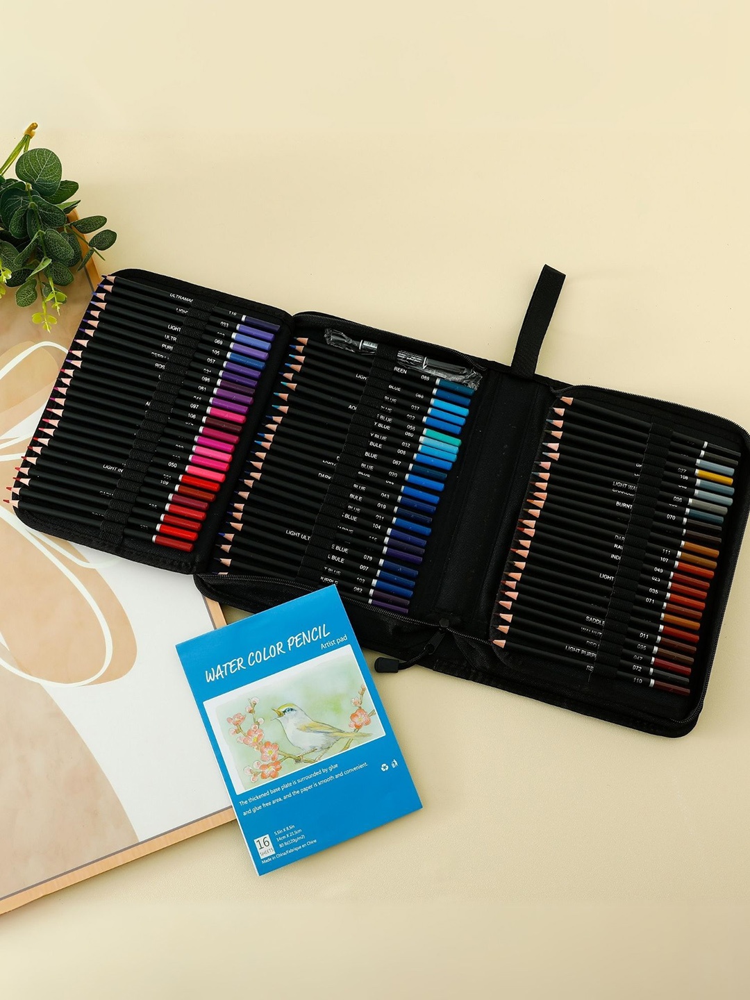 Tinker Squad 146 Pieces Professional Sketching Kit With Markers & Pencils Stationery, Black
Tinker Squad 146 Pieces Professional Sketching Kit With Markers & Pencils Stationery, Black