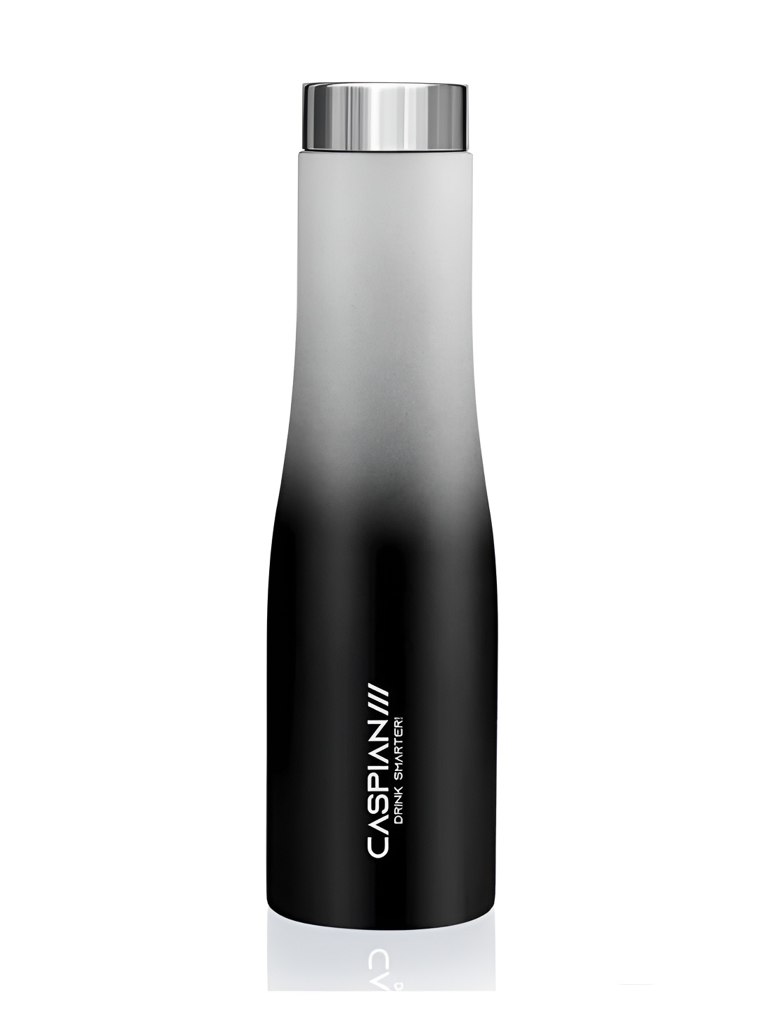 Caspian Aqua smoky Nebula Black & Grey Stainless Steel Colorblocked Water Bottle - 1L
Caspian Aqua smoky Nebula Black & Grey Stainless Steel Colorblocked Water Bottle - 1L