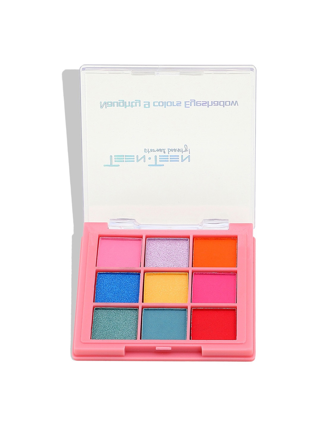 TEEN TEEN COSMETICS Naughty 9 Colors Long Wearing Eyeshadow Palette- 7.2g - Shade - 03, Blue
TEEN TEEN COSMETICS Naughty 9 Colors Long Wearing Eyeshadow Palette- 7.2g - Shade - 03, Blue