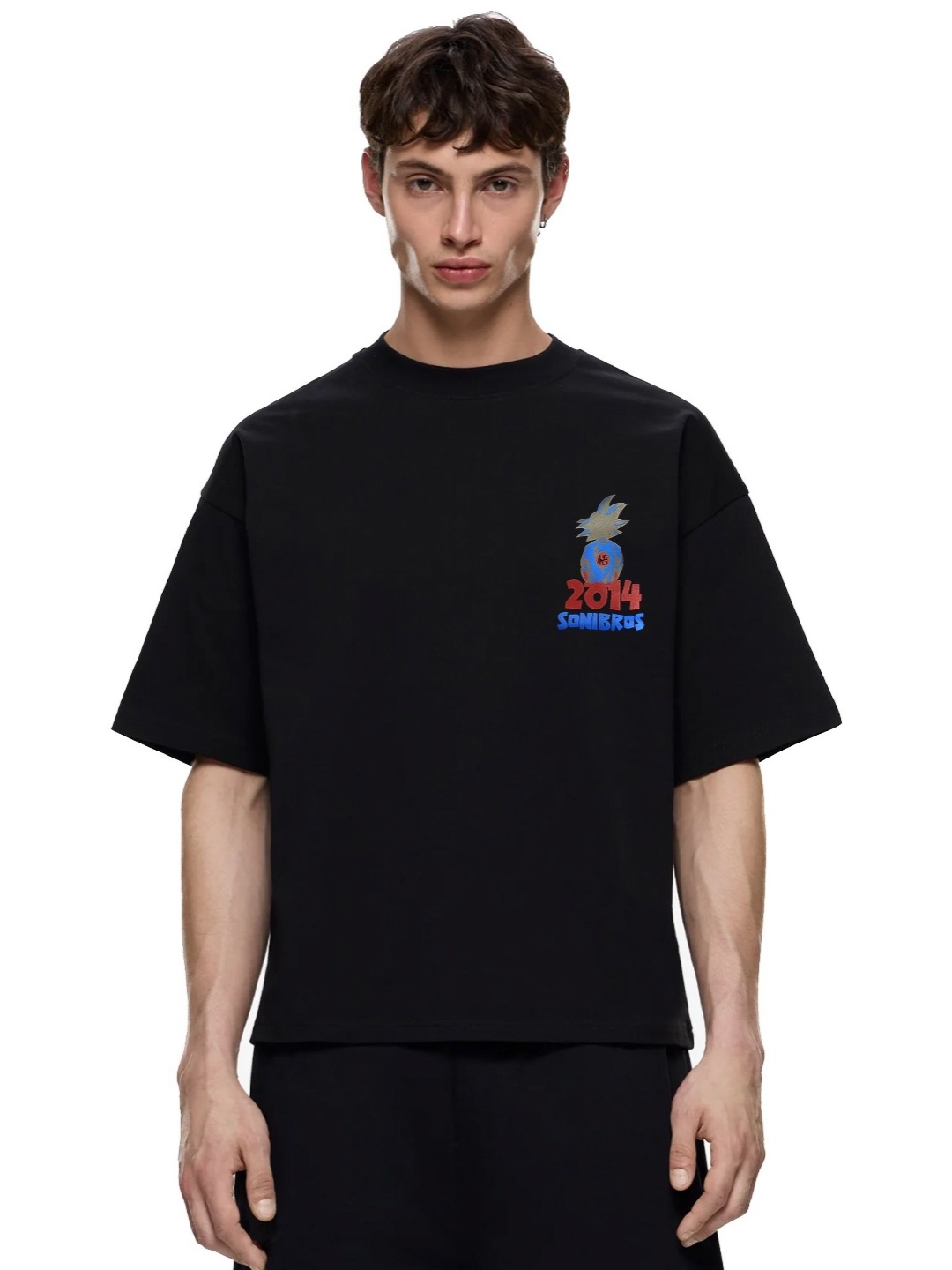 SONIBROS Men Graphic Printed Round Neck Cotton Relaxed Fit Dragon Ball Z T-shirt, Black
SONIBROS Men Graphic Printed Round Neck Cotton Relaxed Fit Dragon Ball Z T-shirt, Black