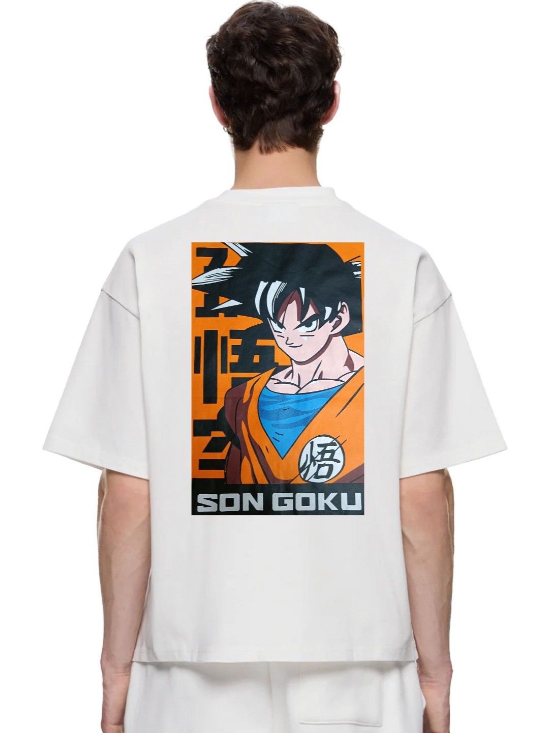 SONIBROS Men Graphic Printed Round Neck Cotton Relaxed Fit Dragon Ball Z T-shirt, White
SONIBROS Men Graphic Printed Round Neck Cotton Relaxed Fit Dragon Ball Z T-shirt, White