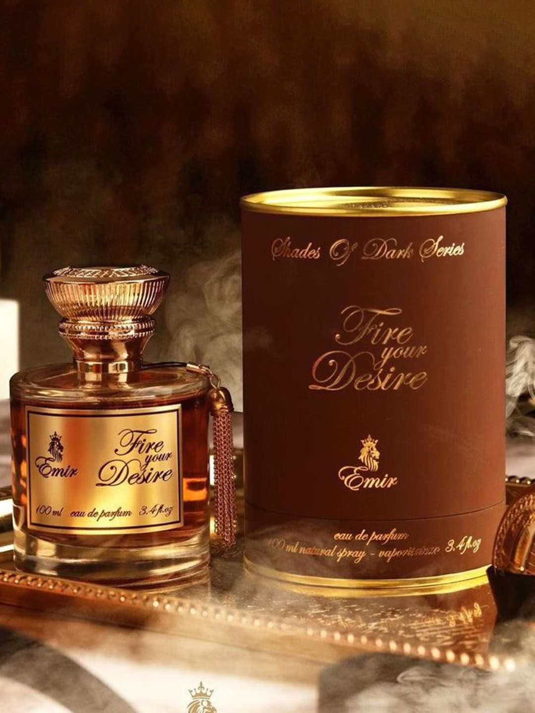 Paris Corner Perfumes Emir Fire Your Desire Long Lasting Eau De Perfume- 100 ml, Transparent
Paris Corner Perfumes Emir Fire Your Desire Long Lasting Eau De Perfume- 100 ml, Transparent
