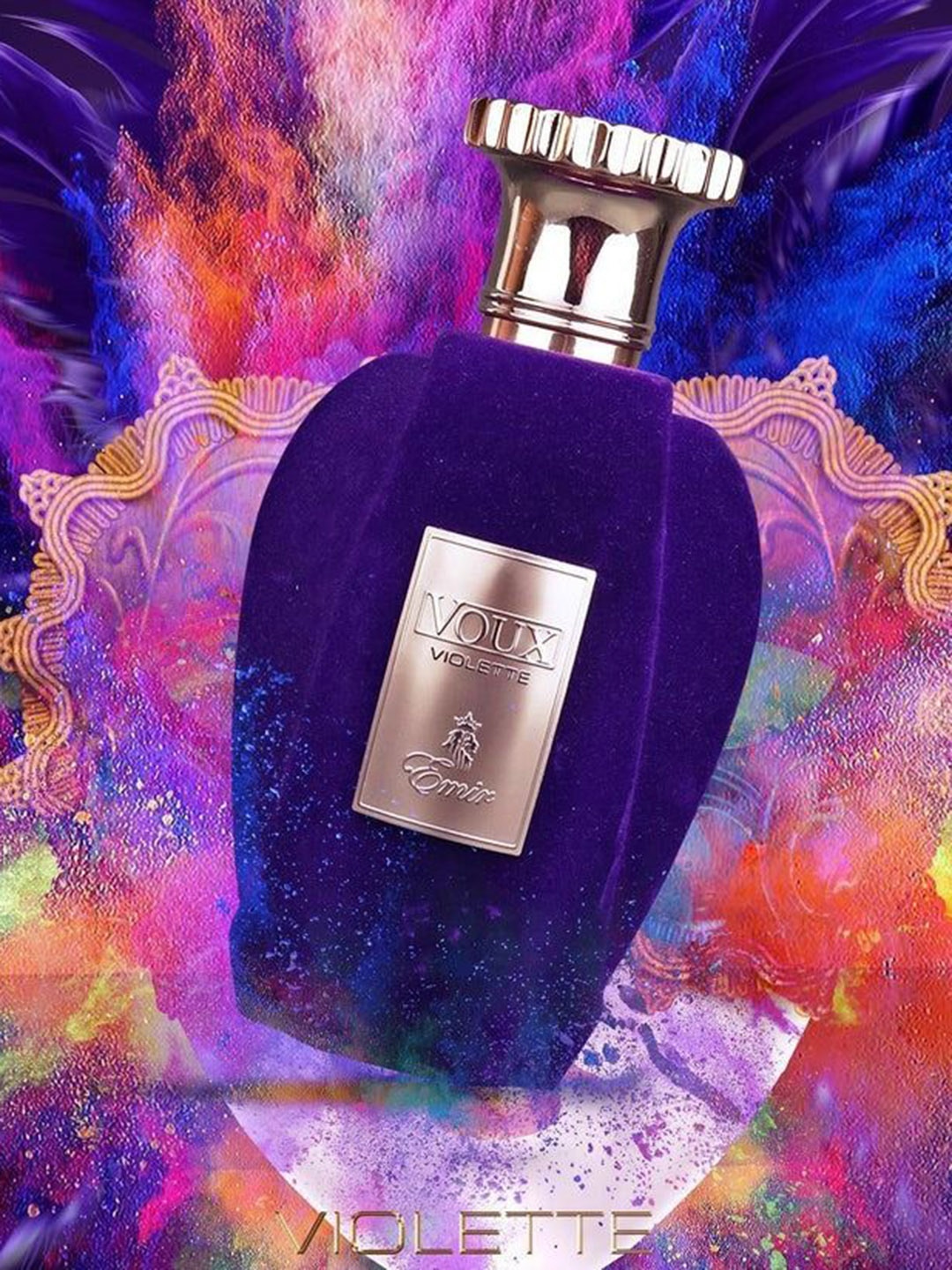 Paris Corner Perfumes Emir Voux Violette Long Lasting Eau De Parfume- 100 ml, Transparent
Paris Corner Perfumes Emir Voux Violette Long Lasting Eau De Parfume- 100 ml, Transparent