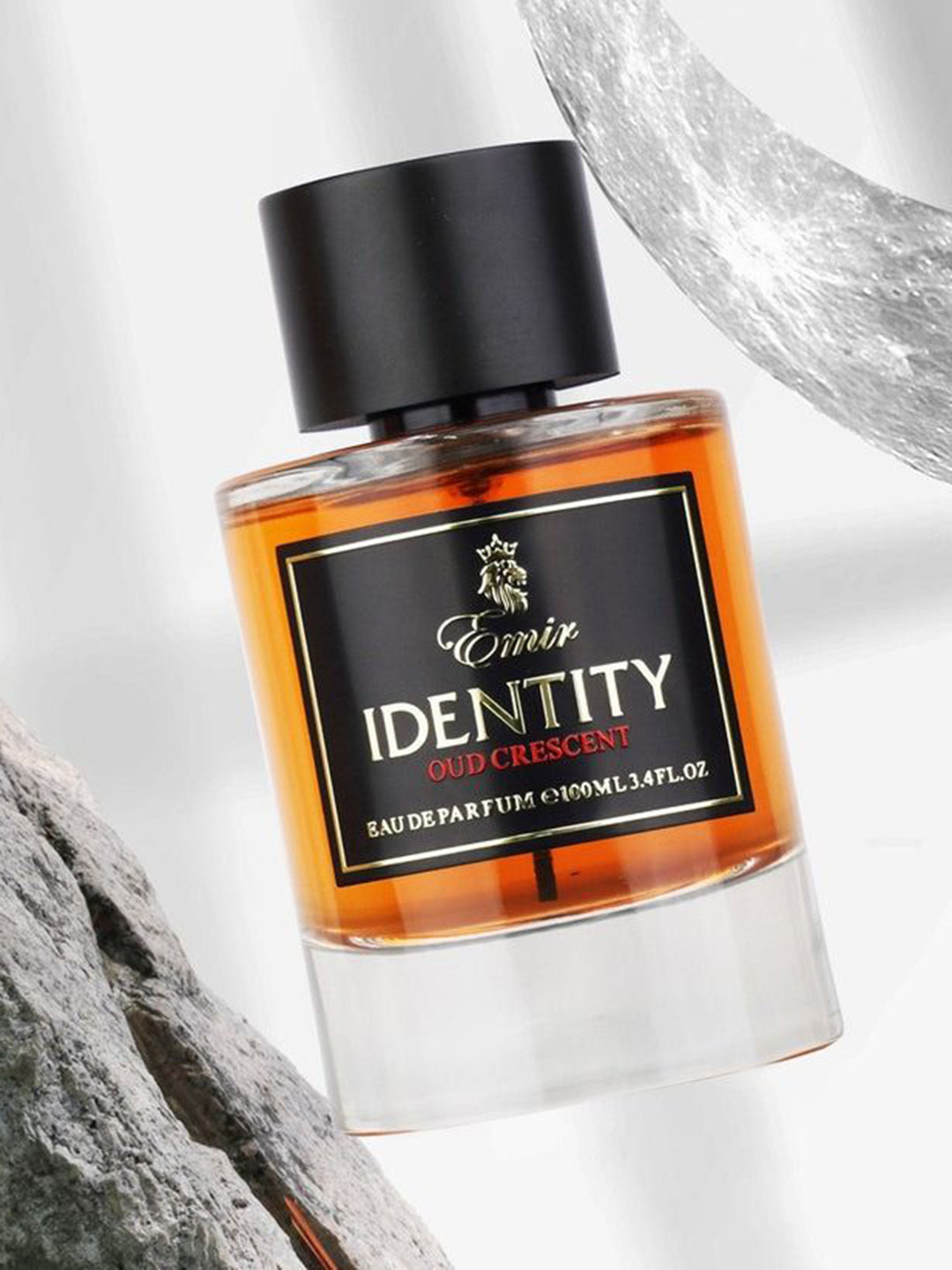 Paris Corner Perfumes Emir Identity Oud Crescent Long Lasting Eau De Parfume- 100 ml, Transparent
Paris Corner Perfumes Emir Identity Oud Crescent Long Lasting Eau De Parfume- 100 ml, Transparent