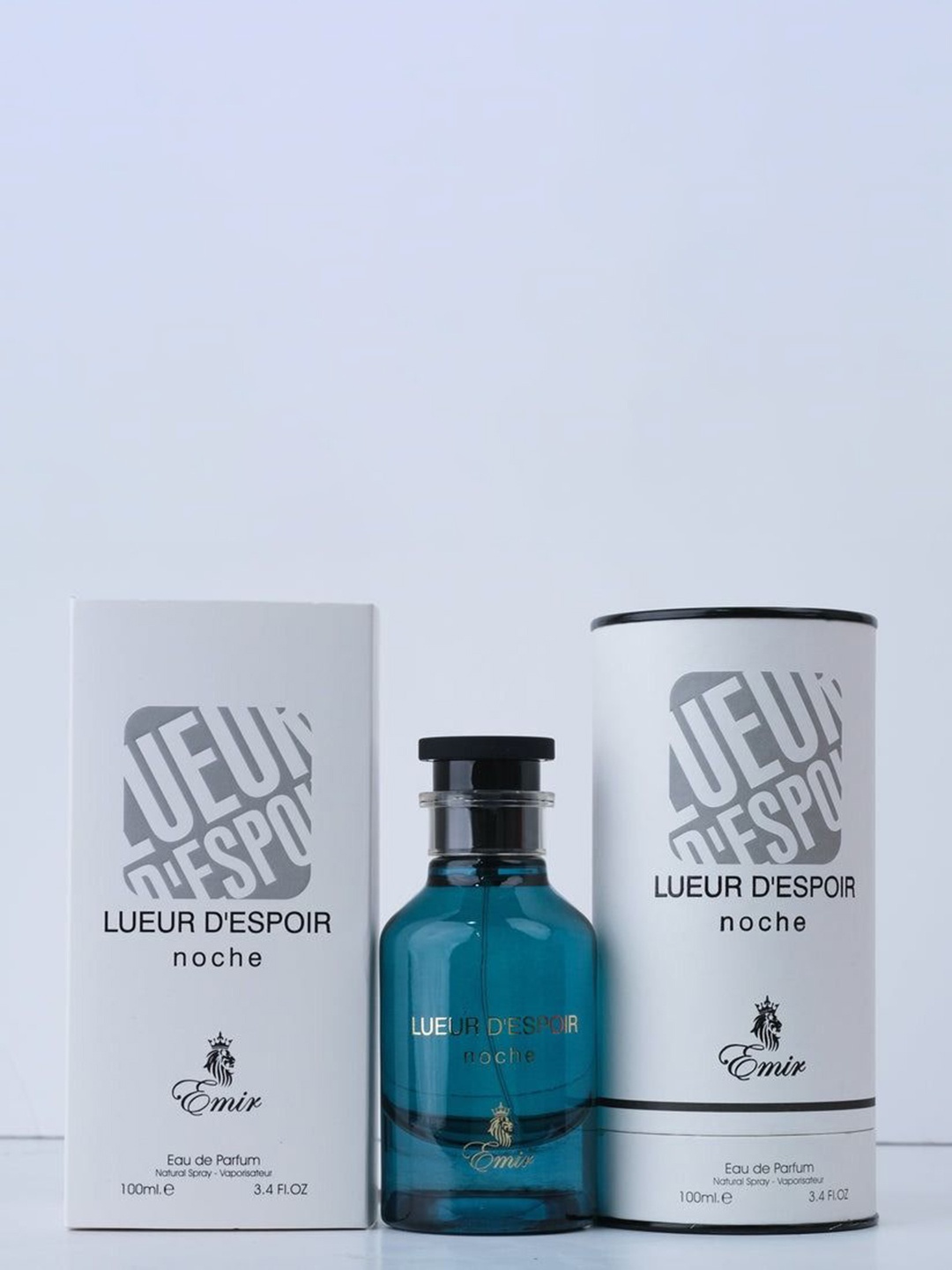 Paris Corner Perfumes Emir Lueur D Espoir Noche Eau De Perfume - 100 ml, Transparent
Paris Corner Perfumes Emir Lueur D Espoir Noche Eau De Perfume - 100 ml, Transparent
