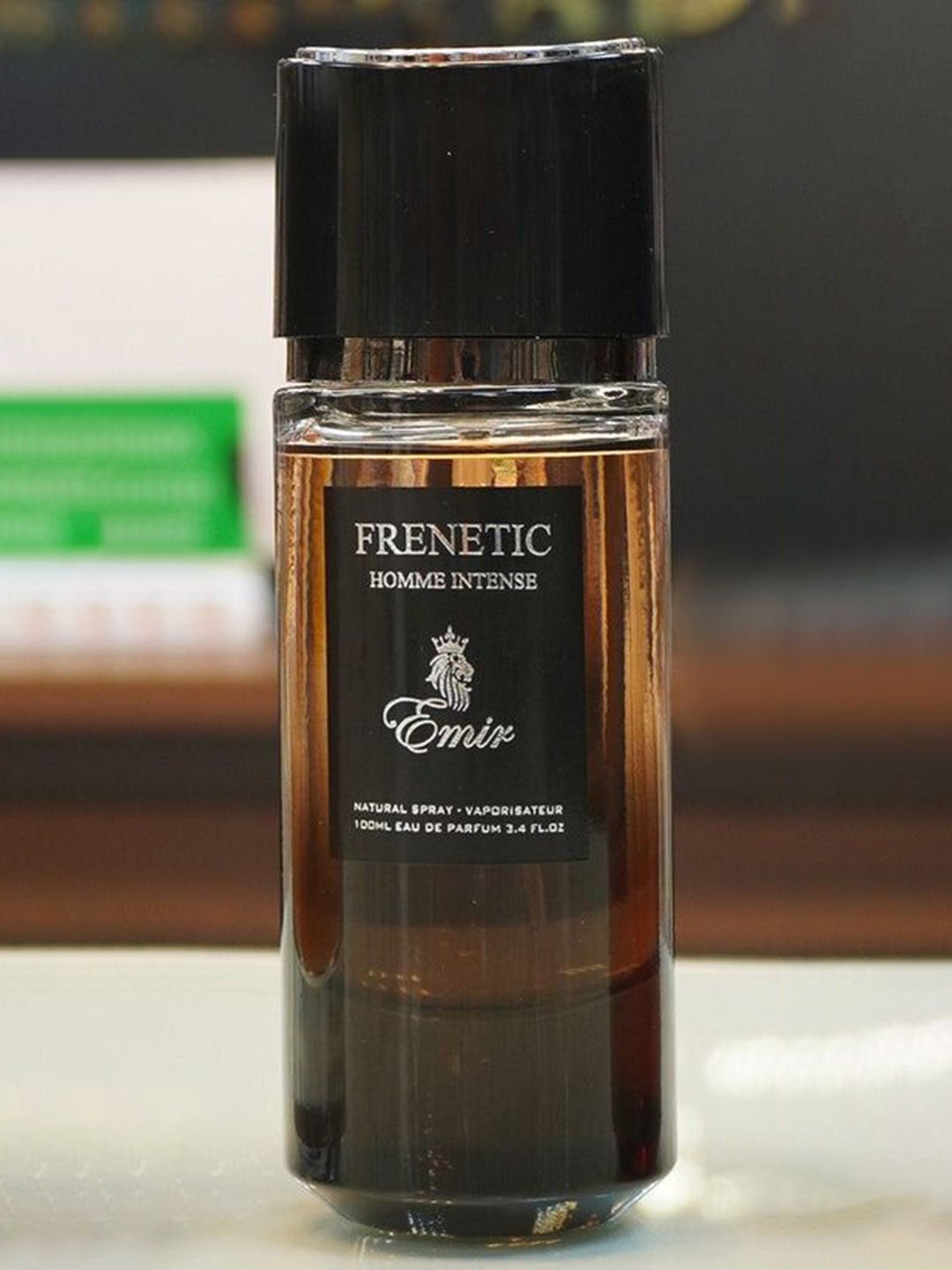 Paris Corner Perfumes Emir Frenetic Homme Intense Eau De Perfume - 100 ml, Transparent
Paris Corner Perfumes Emir Frenetic Homme Intense Eau De Perfume - 100 ml, Transparent