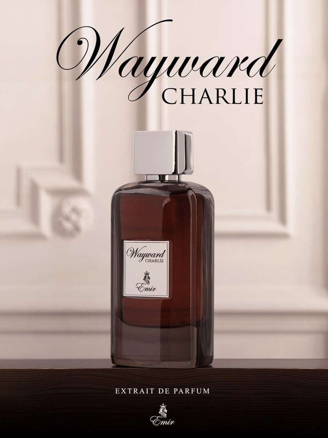 Paris Corner Perfumes Emir Wayward Charlie Long Lasting Eau De Parfum- 100 ml, Transparent
Paris Corner Perfumes Emir Wayward Charlie Long Lasting Eau De Parfum- 100 ml, Transparent