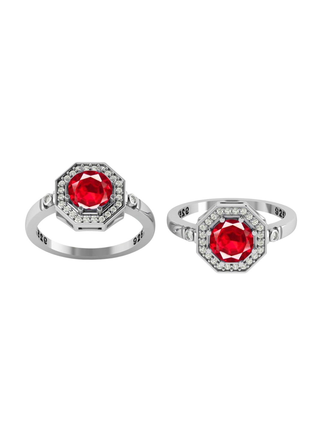 LMDPRAJAPATIS Unisex 7.25 Carat Natural Ruby Gemstone Halo Engagement Silver Ring For Women And Men (9)
LMDPRAJAPATIS Unisex 7.25 Carat Natural Ruby Gemstone Halo Engagement Silver Ring For Women And Men (9)