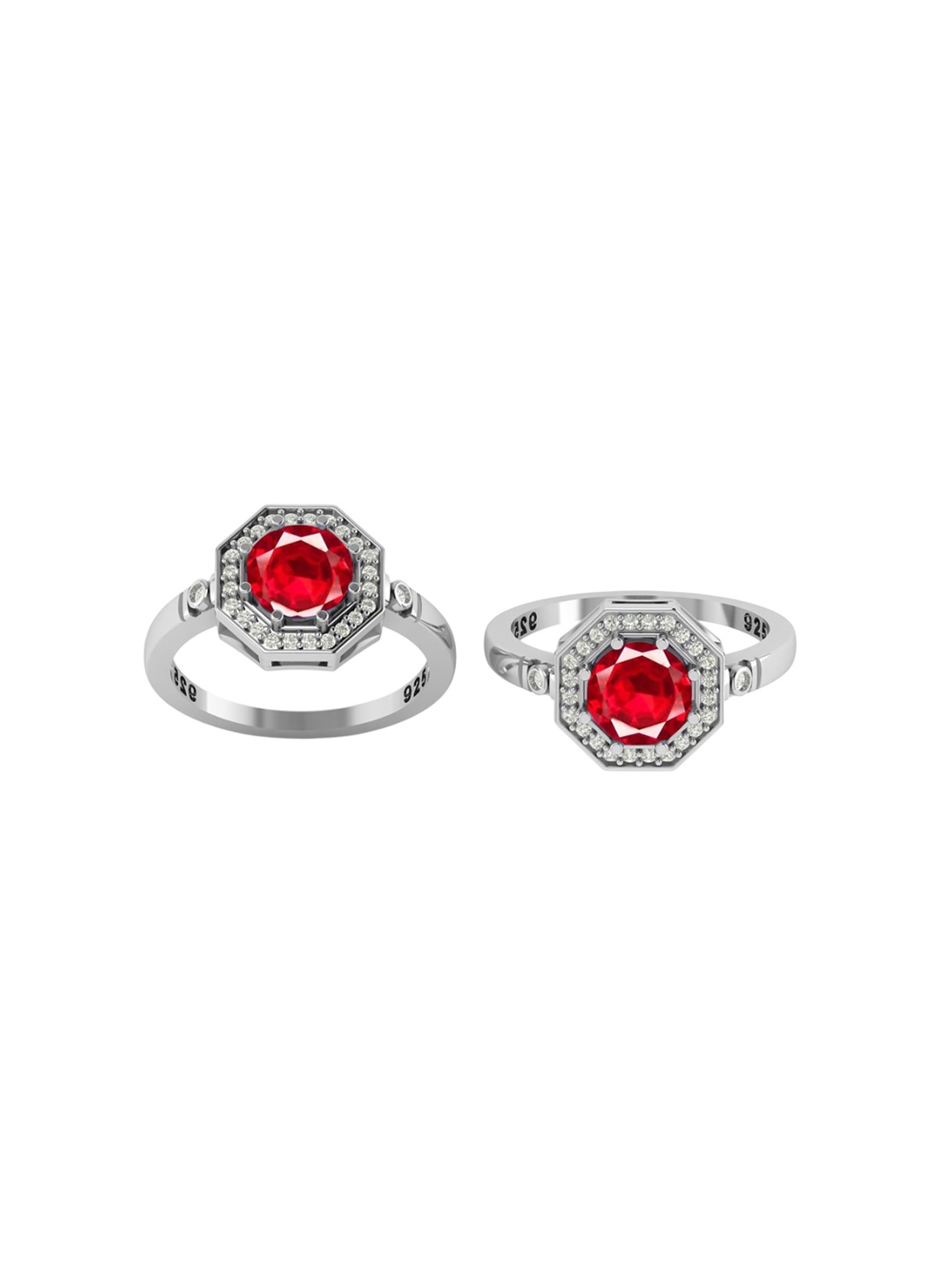 LMDPRAJAPATIS Unisex 7.25 Carat Natural Ruby Gemstone Halo Engagement Silver Ring For Women And Men (7)
LMDPRAJAPATIS Unisex 7.25 Carat Natural Ruby Gemstone Halo Engagement Silver Ring For Women And Men (7)