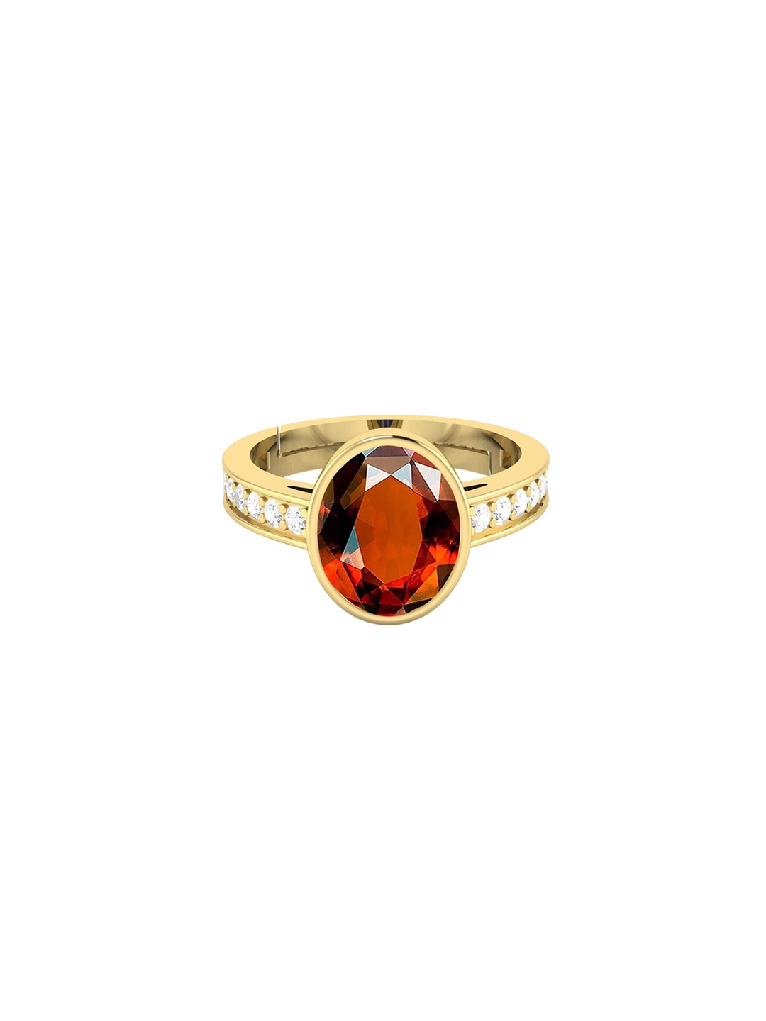 LMDPRAJAPATIS Unisex 10.25 Ratti/ 9.25 Carat Natural Garnet/Gomed Panchdhatu Gold Plated Ring For s And Women, Brown
LMDPRAJAPATIS Unisex 10.25 Ratti/ 9.25 Carat Natural Garnet/Gomed Panchdhatu Gold Plated Ring For s And Women, Brown
