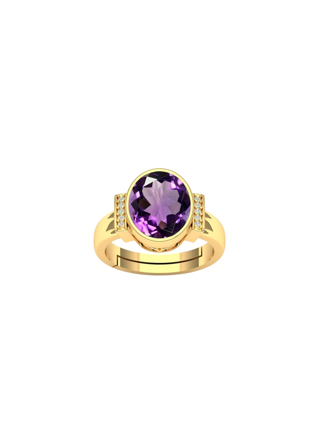 LMDPRAJAPATIS Unisex 7.25 Ratti 6.50 Carat Natural Amethyst Birthstone Zirconia Ring For Women And Men, Purple
LMDPRAJAPATIS Unisex 7.25 Ratti 6.50 Carat Natural Amethyst Birthstone Zirconia Ring For Women And Men, Purple