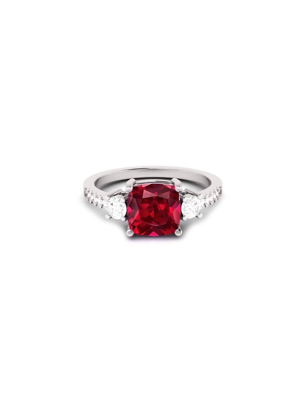 LMDPRAJAPATIS Unisex 4.25 Ratti 3.50 Carat Certified Ruby Rashi Ratan Adjustable Silver Ring For And Women, Red
LMDPRAJAPATIS Unisex 4.25 Ratti 3.50 Carat Certified Ruby Rashi Ratan Adjustable Silver Ring For And Women, Red