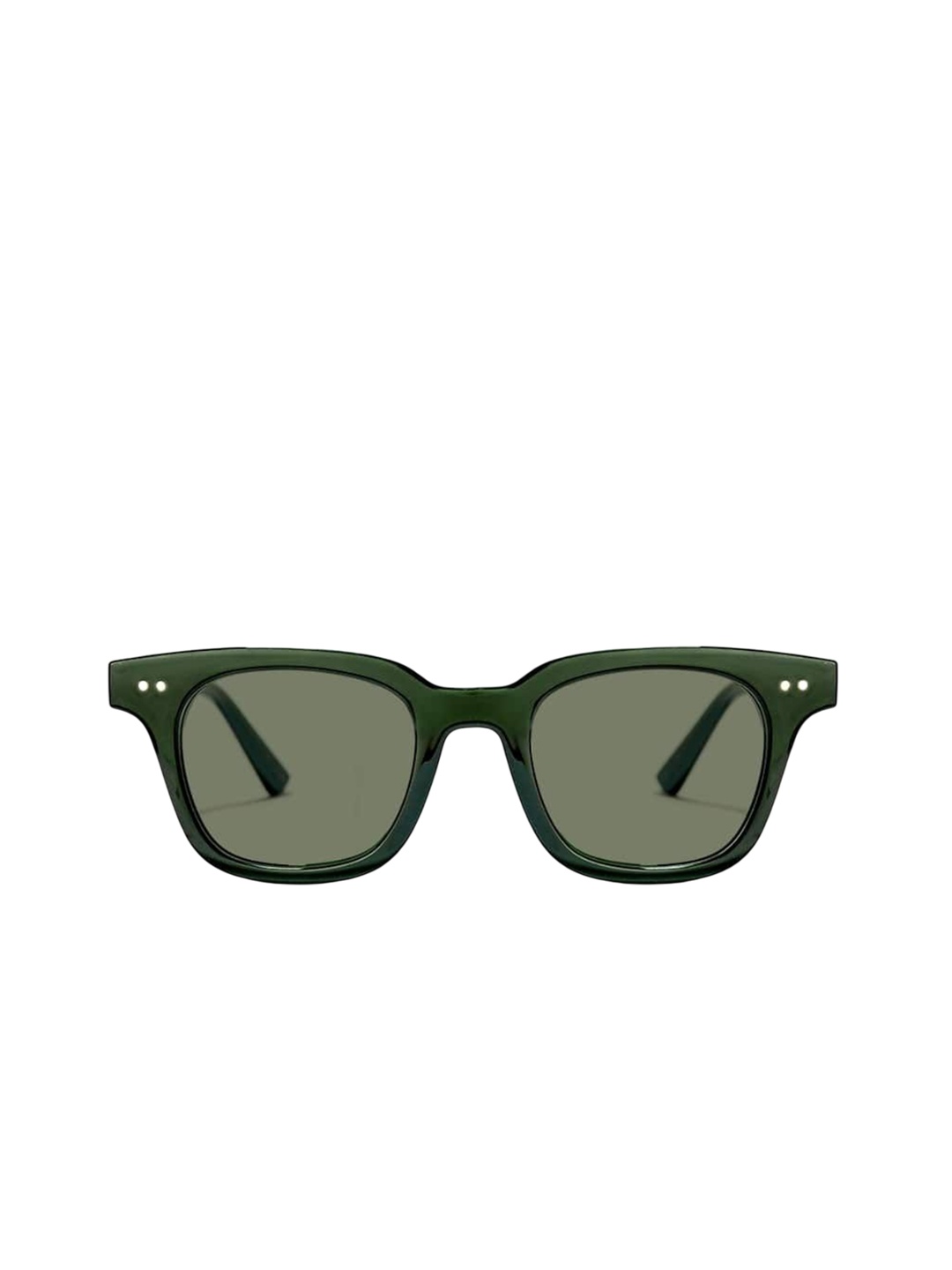SAM & MARSHALL Unisex Square Sunglasses with UV Protected Lens VIGOUR_VERDE_2739, Green
SAM & MARSHALL Unisex Square Sunglasses with UV Protected Lens VIGOUR_VERDE_2739, Green
