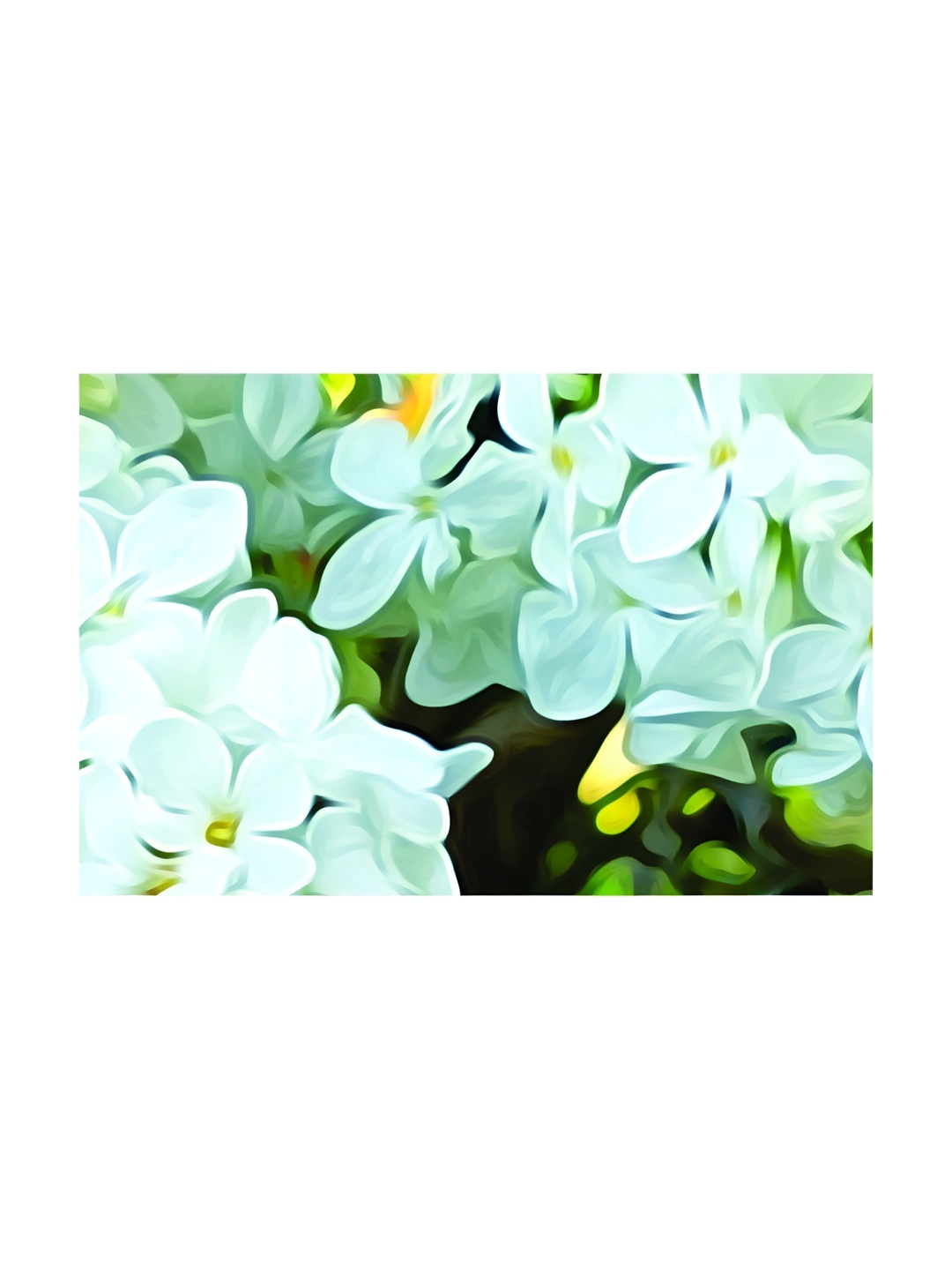 Inephos White & Yellow Floral and Botanical Canvas Painting Unframed Wall Art
Inephos White & Yellow Floral and Botanical Canvas Painting Unframed Wall Art