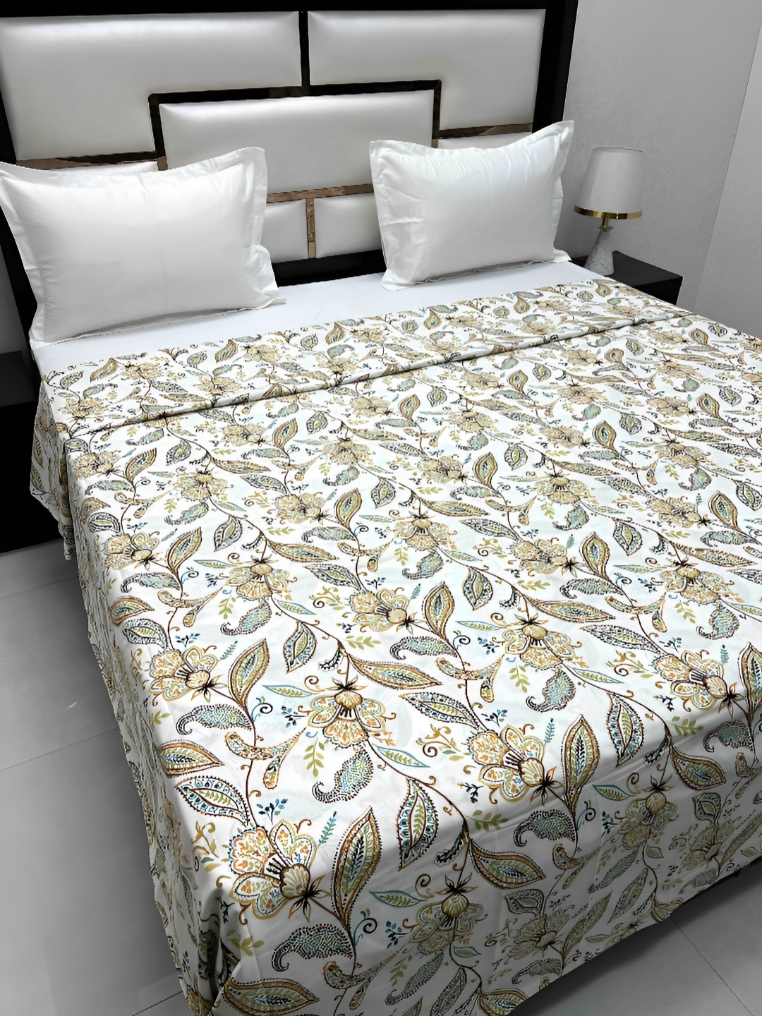 Pure Decor Cotton Double Bed King Size Winter Duvet Cover for Comforter Quilt & Rajai, White
Pure Decor Cotton Double Bed King Size Winter Duvet Cover for Comforter Quilt & Rajai, White