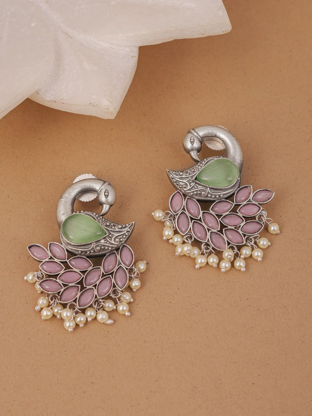 TOS Classic Studs Earrings, Silver
TOS Classic Studs Earrings, Silver