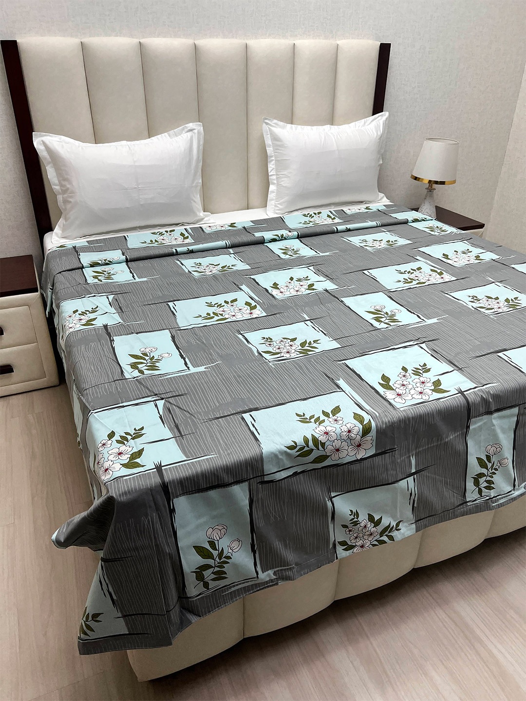 Pure Decor Cotton Double Bed King Size winter Duvet Cover for Comforter Quilt & Rajai, Grey
Pure Decor Cotton Double Bed King Size winter Duvet Cover for Comforter Quilt & Rajai, Grey