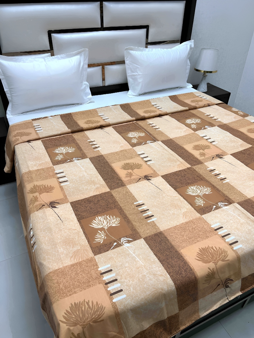 Pure Decor Cotton Double Bed King Size winter Duvet Cover for Comforter Quilt & Rajai, Brown
Pure Decor Cotton Double Bed King Size winter Duvet Cover for Comforter Quilt & Rajai, Brown