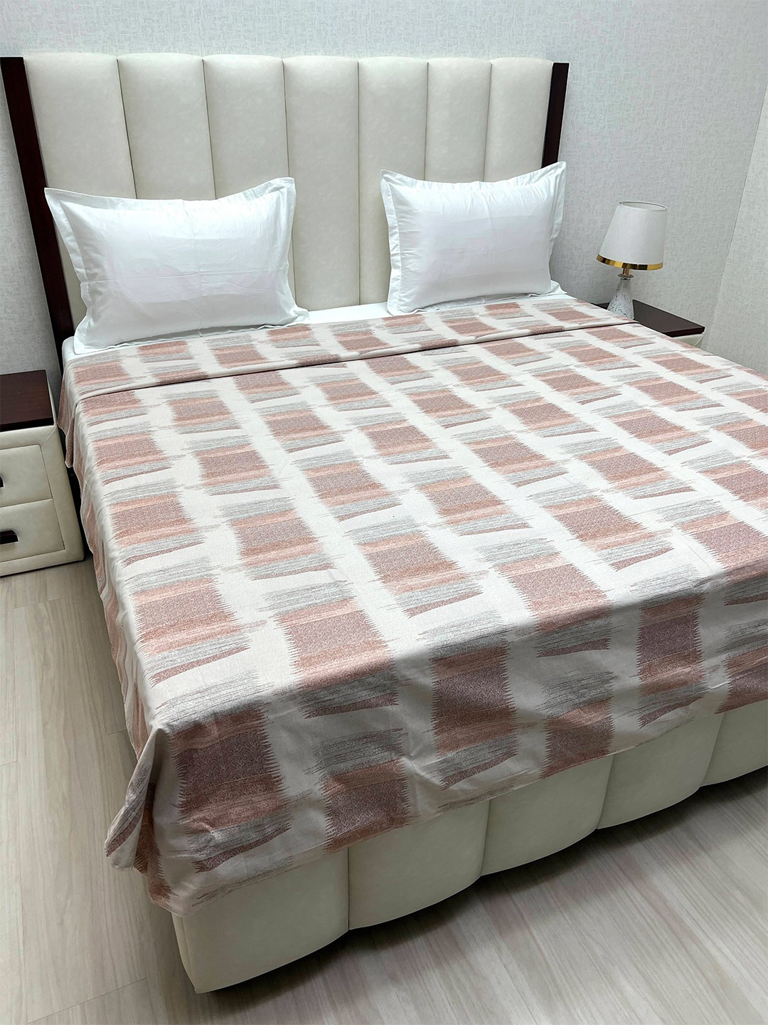 Pure Decor Cotton Double Bed King Size winter Duvet Cover for Comforter Quilt & Rajai, Grey
Pure Decor Cotton Double Bed King Size winter Duvet Cover for Comforter Quilt & Rajai, Grey