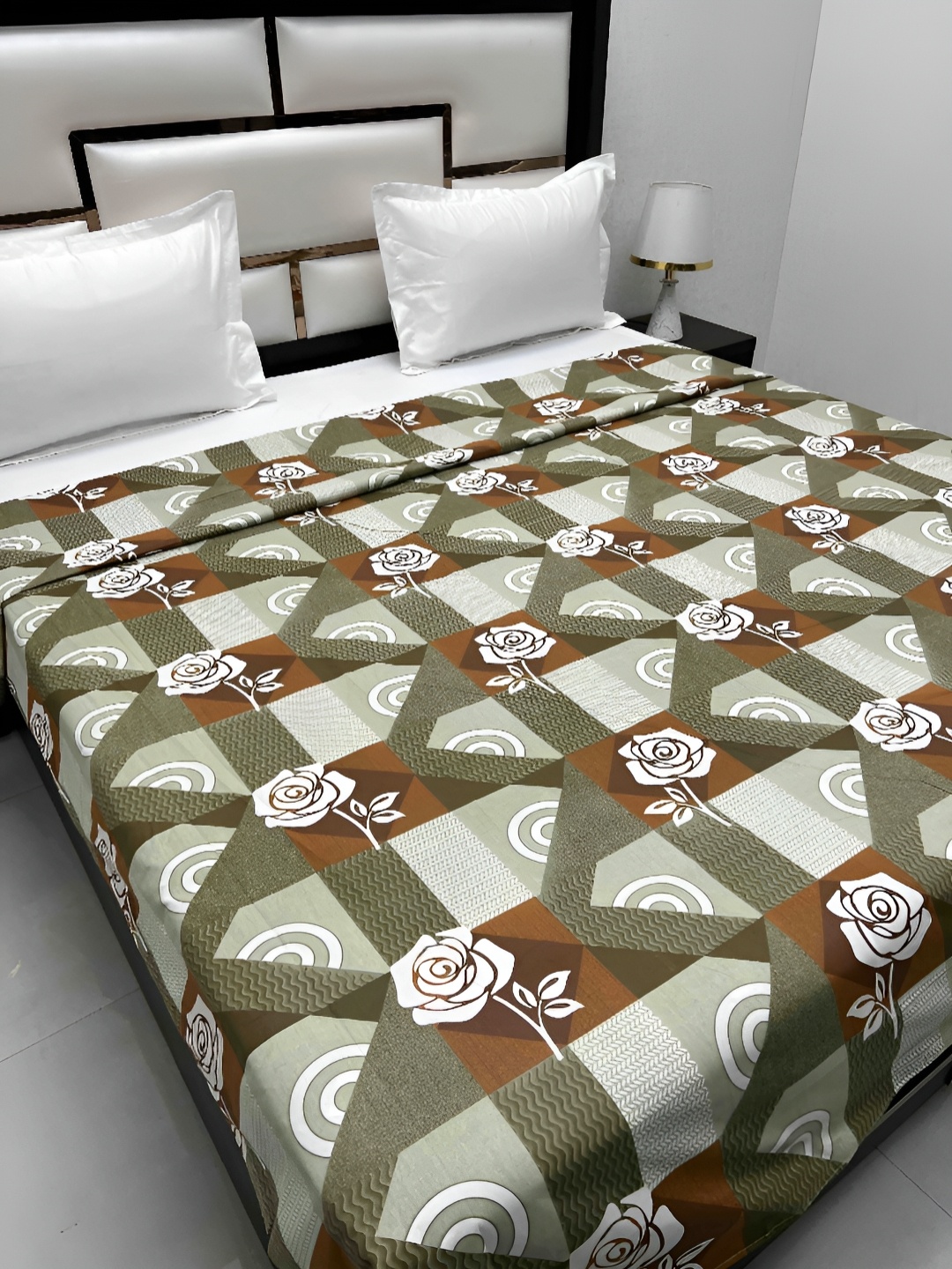 Pure Decor Cotton Double Bed King Size Winter Duvet Cover for Comforter Quilt & Rajai, Green
Pure Decor Cotton Double Bed King Size Winter Duvet Cover for Comforter Quilt & Rajai, Green