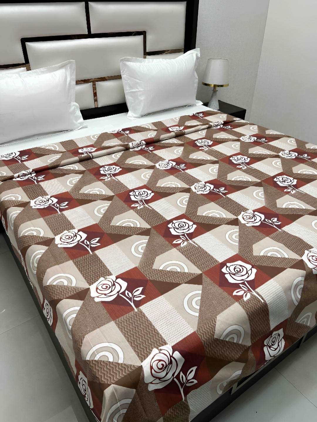 Pure Decor Cotton Double Bed King Size Winter Duvet Cover for Comforter Quilt & Rajai, Brown
Pure Decor Cotton Double Bed King Size Winter Duvet Cover for Comforter Quilt & Rajai, Brown