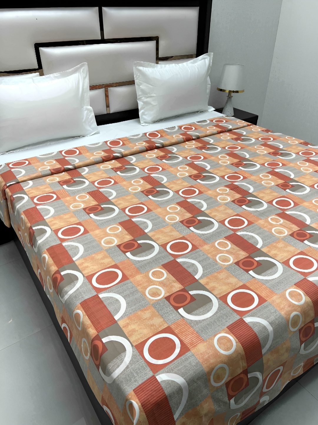 Pure Decor Cotton Double Bed King Size Winter Duvet Cover for Comforter Quilt & Rajai, Brown
Pure Decor Cotton Double Bed King Size Winter Duvet Cover for Comforter Quilt & Rajai, Brown
