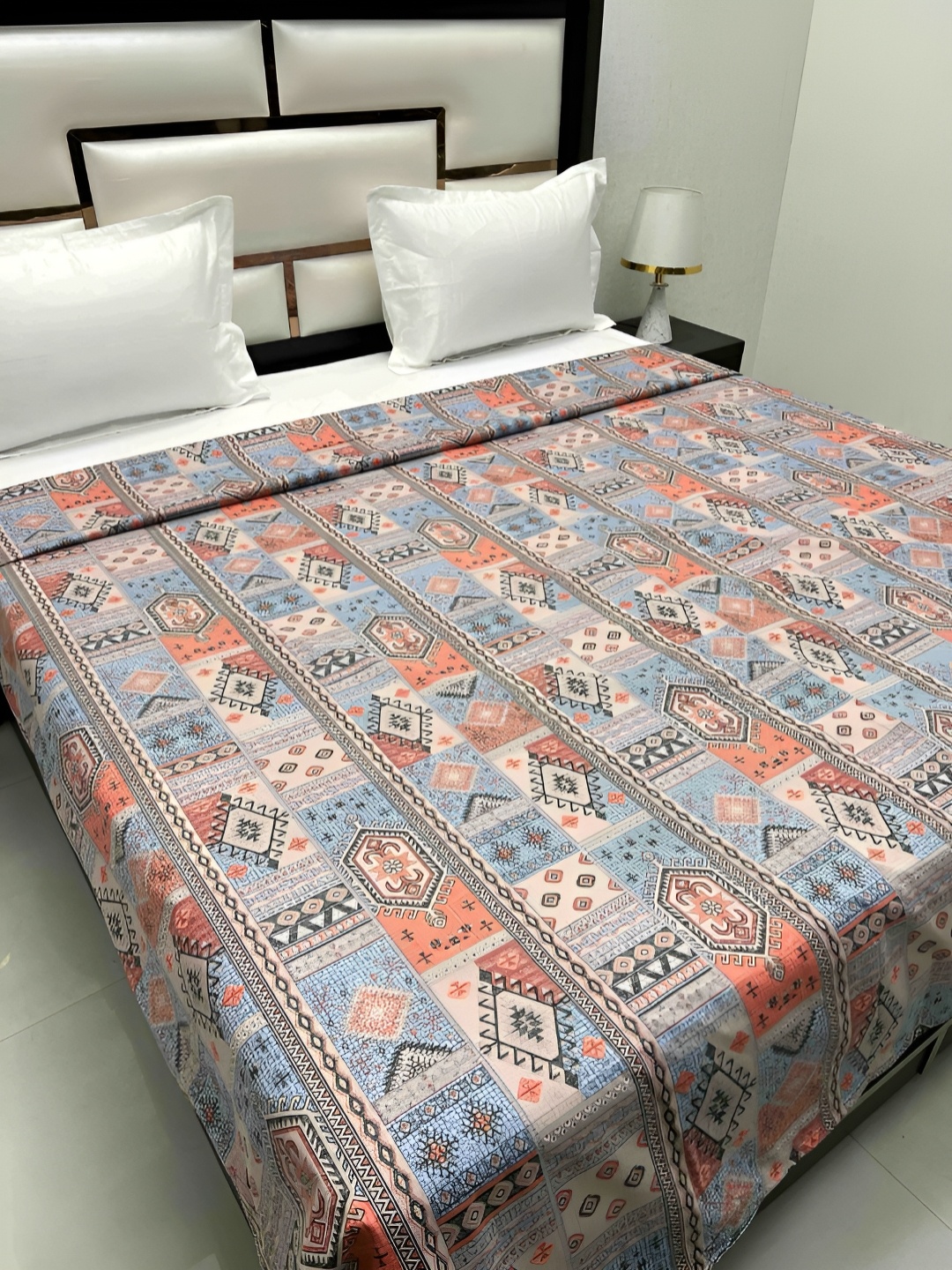 Pure Decor Cotton Double Bed King Size Winter Duvet Cover for Comforter Quilt & Rajai, Beige
Pure Decor Cotton Double Bed King Size Winter Duvet Cover for Comforter Quilt & Rajai, Beige