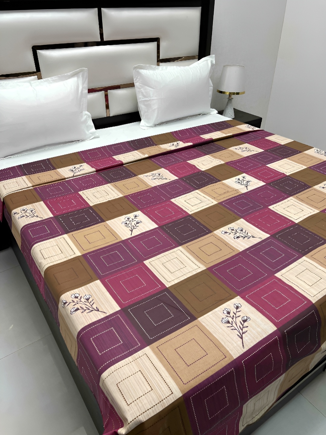 Pure Decor Cotton Double Bed King Size Winter Duvet Cover for Comforter Quilt & Rajai, Maroon
Pure Decor Cotton Double Bed King Size Winter Duvet Cover for Comforter Quilt & Rajai, Maroon
