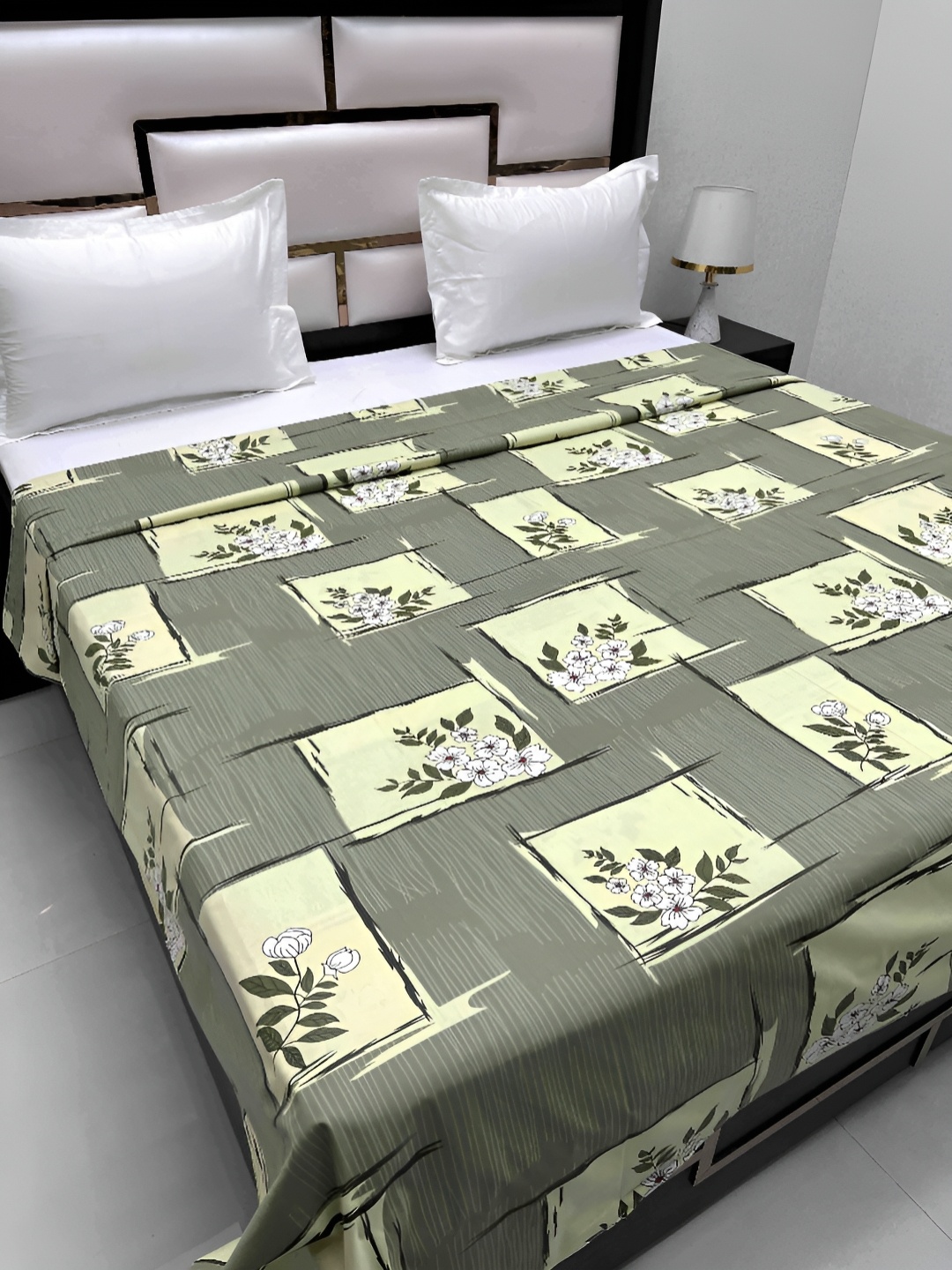 Pure Decor Cotton Double Bed King Size Winter Duvet Cover for Comforter Quilt & Rajai, Green
Pure Decor Cotton Double Bed King Size Winter Duvet Cover for Comforter Quilt & Rajai, Green