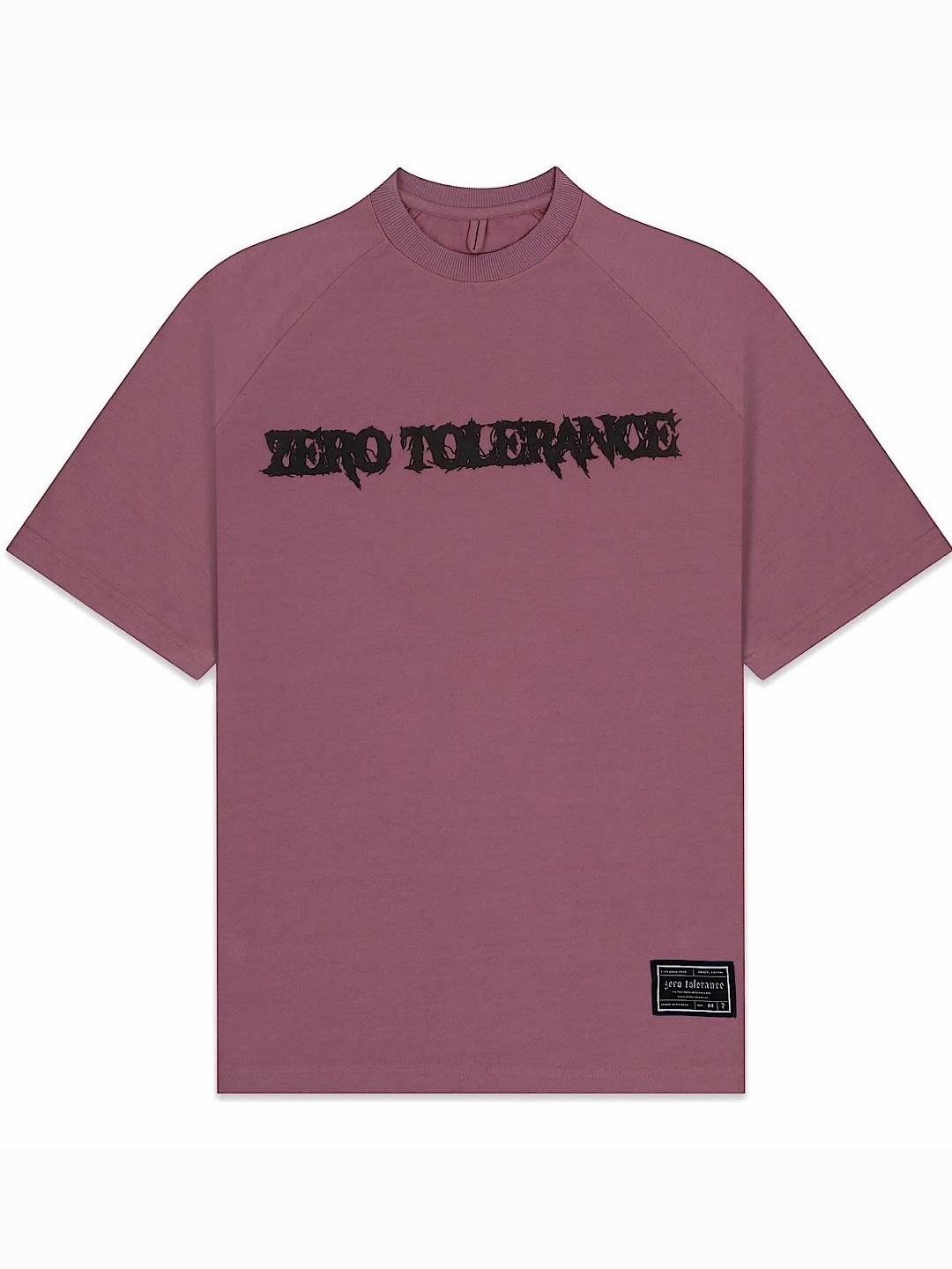 ZERO TOLERANCE Unisex Graphic Printed Round Neck Cotton T-shirt, Lavender
ZERO TOLERANCE Unisex Graphic Printed Round Neck Cotton T-shirt, Lavender