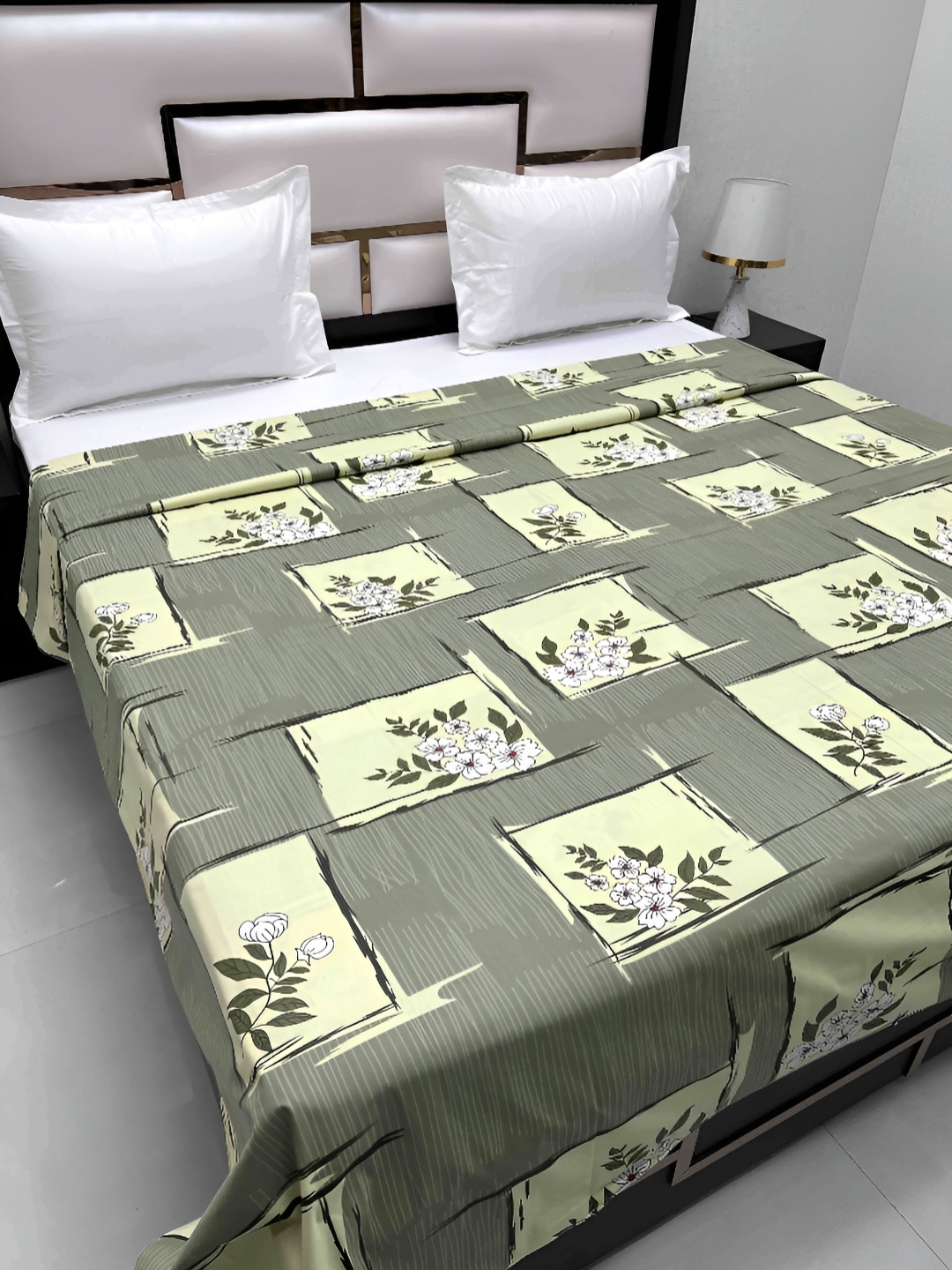 Pure Decor Cotton Double Bed King Size Winter Duvet Cover for Comforter Quilt & Rajai, Green
Pure Decor Cotton Double Bed King Size Winter Duvet Cover for Comforter Quilt & Rajai, Green