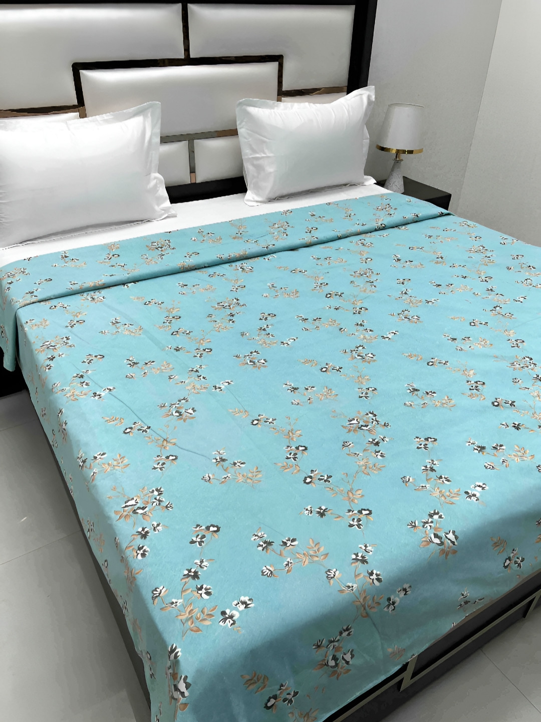 Pure Decor Cotton Double Bed King Size winter Duvet Cover for Comforter Quilt & Rajai, Blue
Pure Decor Cotton Double Bed King Size winter Duvet Cover for Comforter Quilt & Rajai, Blue