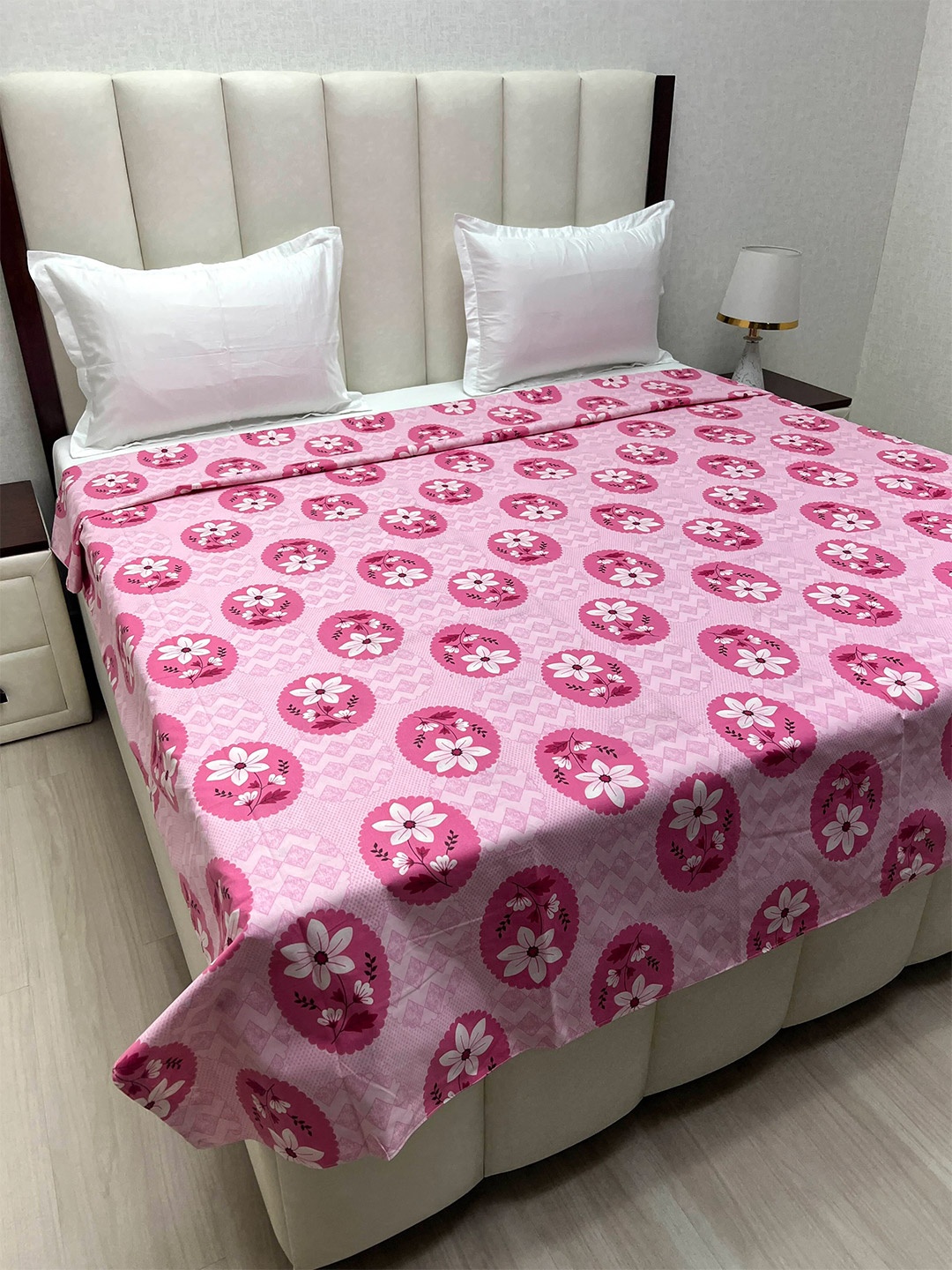 Pure Decor Cotton Double Bed King Size Winter Duvet Cover for Comforter Quilt & Rajai, Pink
Pure Decor Cotton Double Bed King Size Winter Duvet Cover for Comforter Quilt & Rajai, Pink