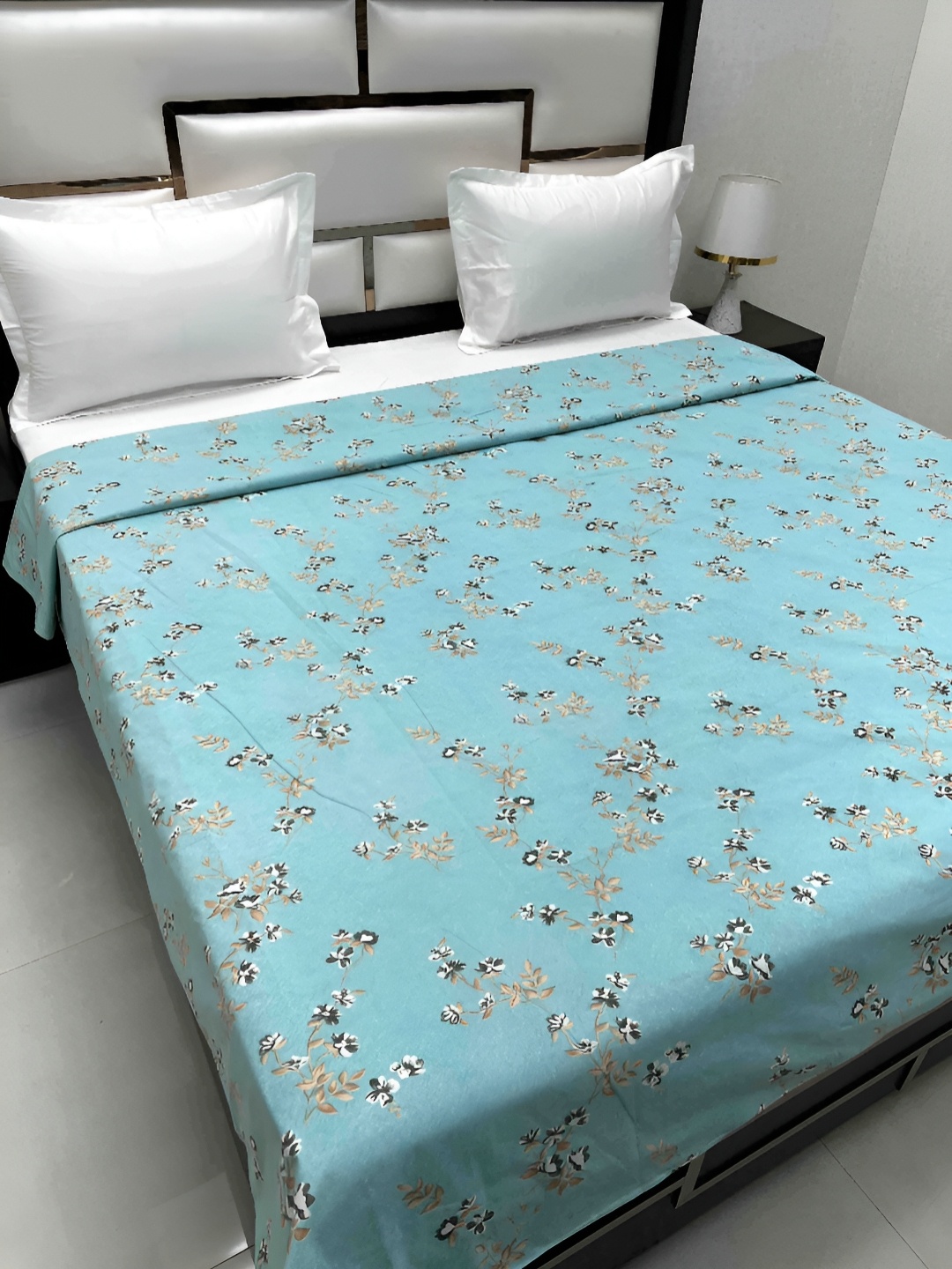 Pure Decor Cotton Double Bed King Size winter Duvet Cover for Comforter Quilt & Rajai, Sea green
Pure Decor Cotton Double Bed King Size winter Duvet Cover for Comforter Quilt & Rajai, Sea green