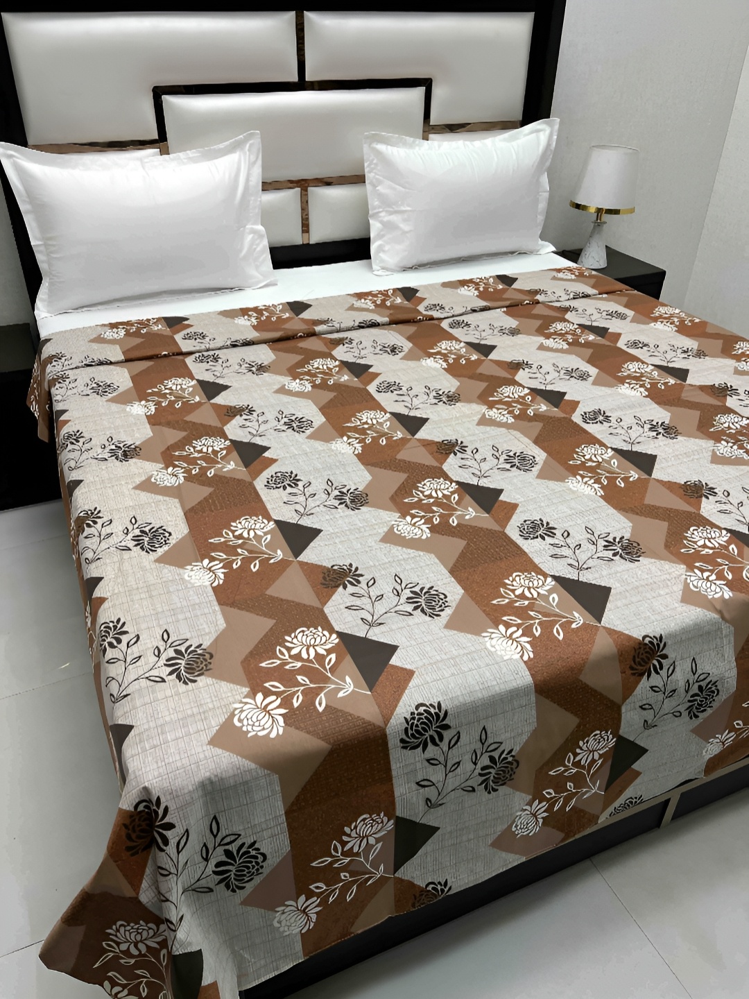 Pure Decor Cotton Double Bed King Size winter Duvet Cover for Comforter Quilt & Rajai, Brown
Pure Decor Cotton Double Bed King Size winter Duvet Cover for Comforter Quilt & Rajai, Brown