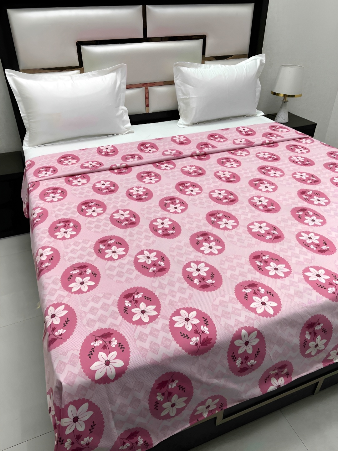 Pure Decor Cotton Double Bed King Size winter Duvet Cover for Comforter Quilt & Rajai, Pink
Pure Decor Cotton Double Bed King Size winter Duvet Cover for Comforter Quilt & Rajai, Pink