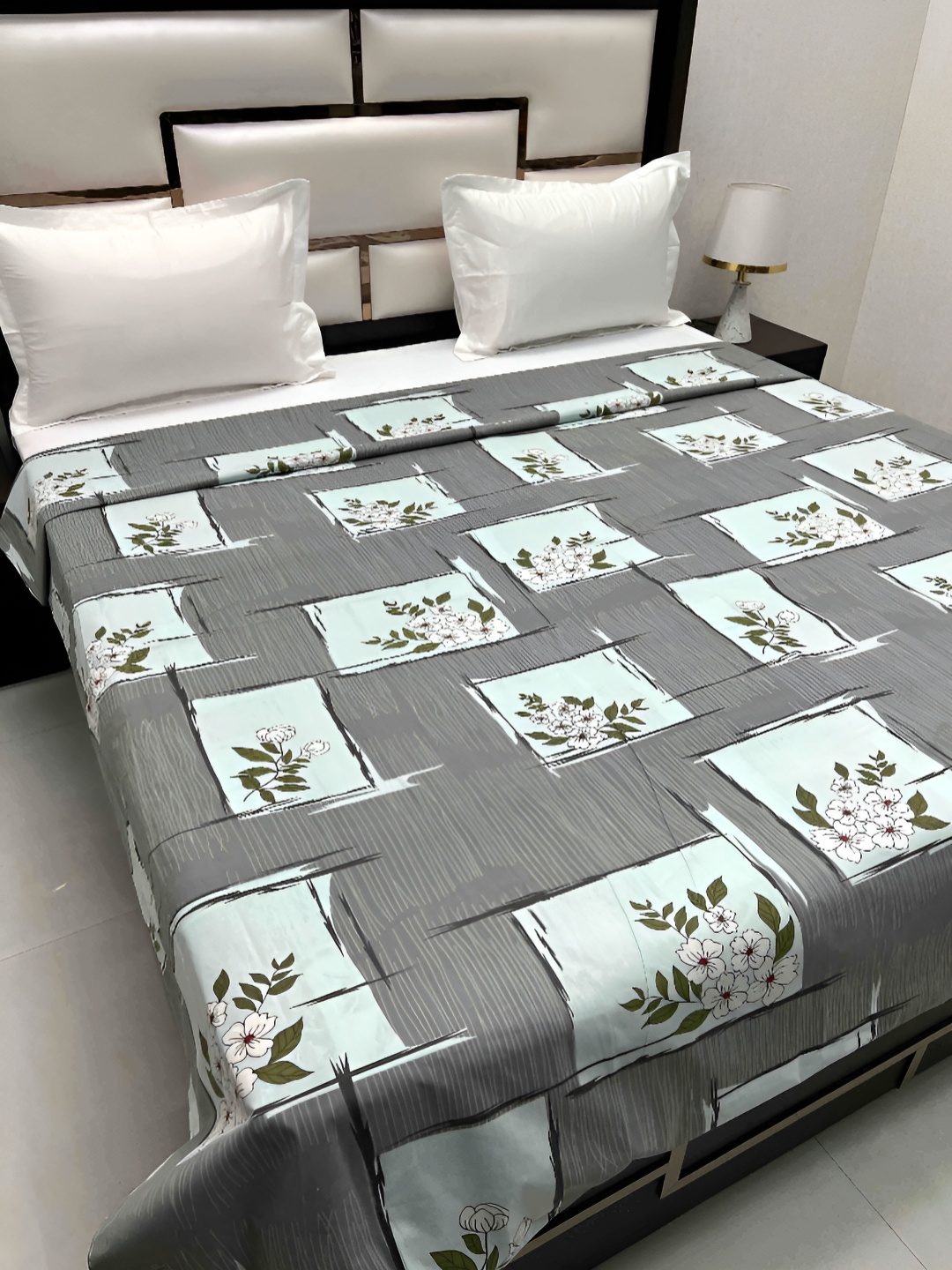 Pure Decor Cotton Double Bed King Size winter Duvet Cover for Comforter Quilt & Rajai, Green
Pure Decor Cotton Double Bed King Size winter Duvet Cover for Comforter Quilt & Rajai, Green