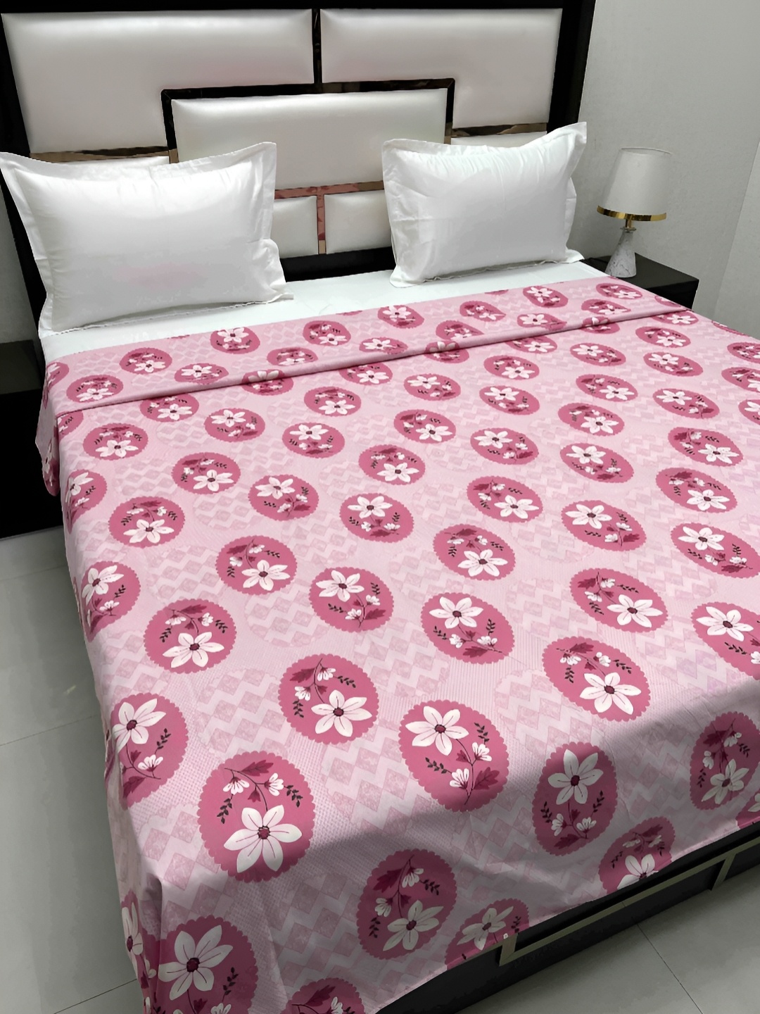 Pure Decor Cotton Double Bed King Size winter Duvet Cover for Comforter Quilt & Rajai, Pink
Pure Decor Cotton Double Bed King Size winter Duvet Cover for Comforter Quilt & Rajai, Pink