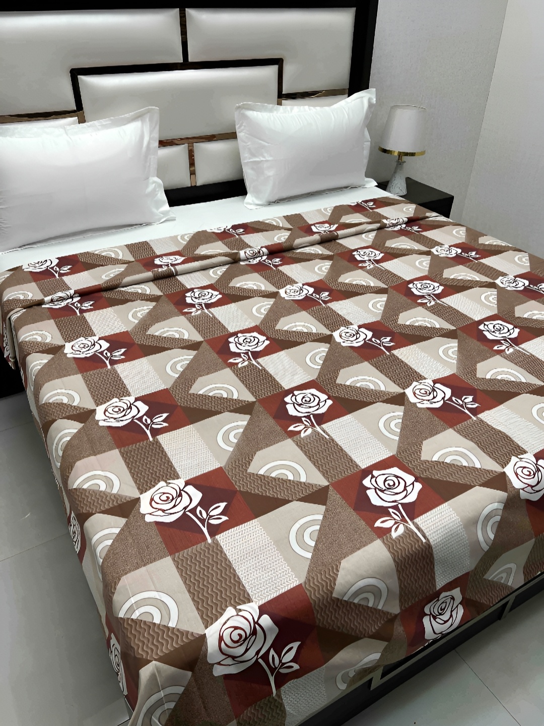 Pure Decor Cotton Double Bed King Size winter Duvet Cover for Comforter Quilt & Rajai, Brown
Pure Decor Cotton Double Bed King Size winter Duvet Cover for Comforter Quilt & Rajai, Brown