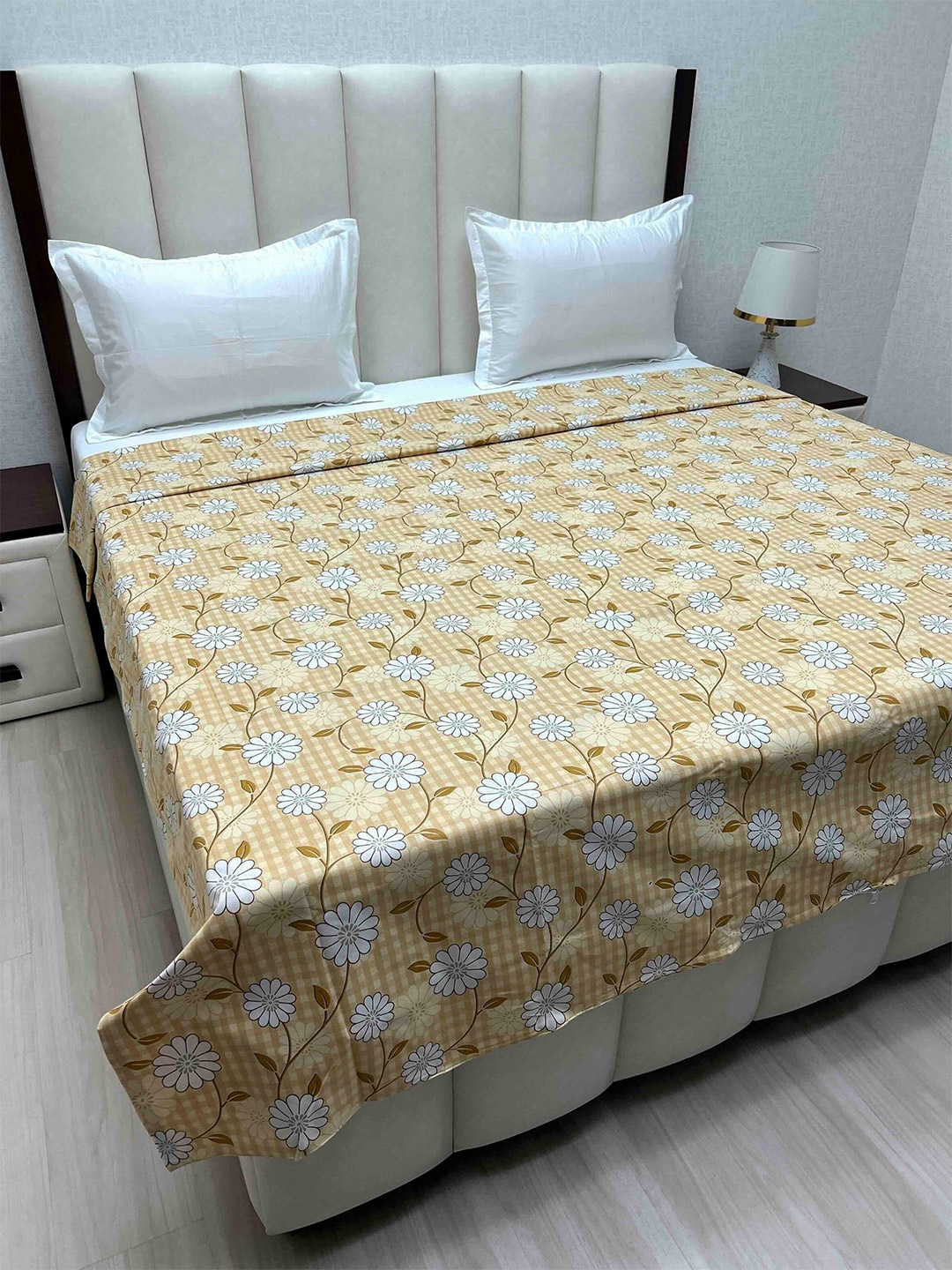 Pure Decor Cotton Double Bed King Size Winter Duvet Cover for Comforter Quilt & Rajai, Beige
Pure Decor Cotton Double Bed King Size Winter Duvet Cover for Comforter Quilt & Rajai, Beige