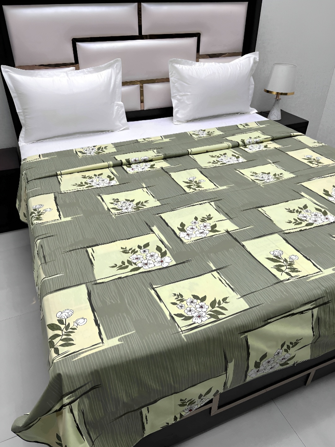 Pure Decor Cotton Double Bed King Size Winter Duvet Cover for Comforter Quilt & Rajai, Green
Pure Decor Cotton Double Bed King Size Winter Duvet Cover for Comforter Quilt & Rajai, Green