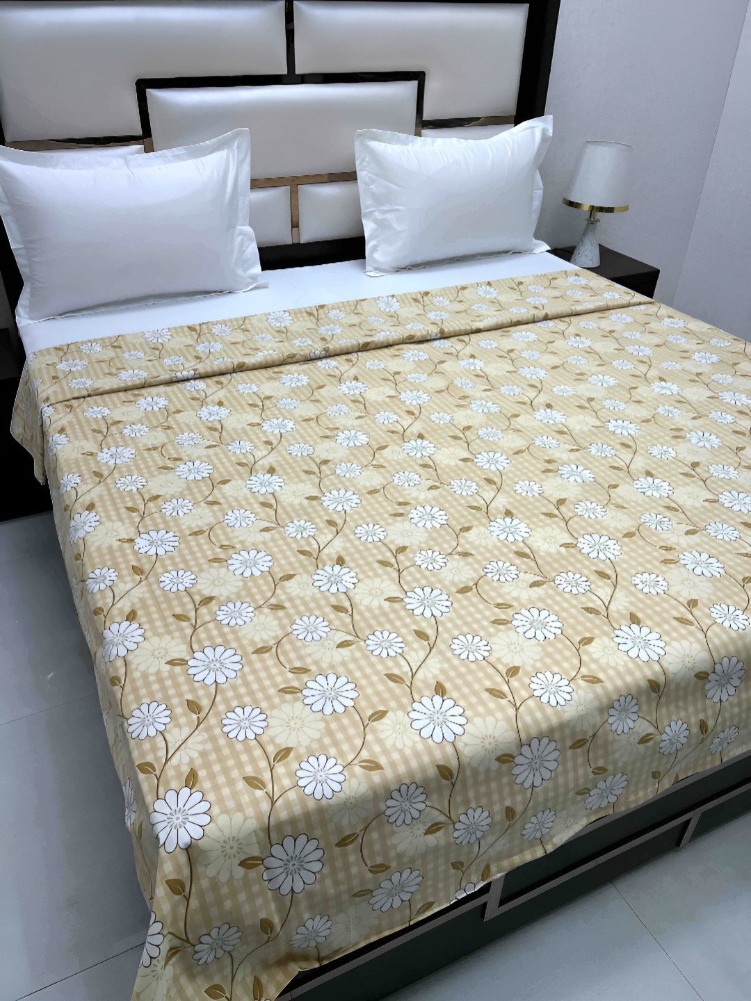 Pure Decor Cotton Double Bed King Size winter Duvet Cover for Comforter Quilt & Rajai, Beige
Pure Decor Cotton Double Bed King Size winter Duvet Cover for Comforter Quilt & Rajai, Beige