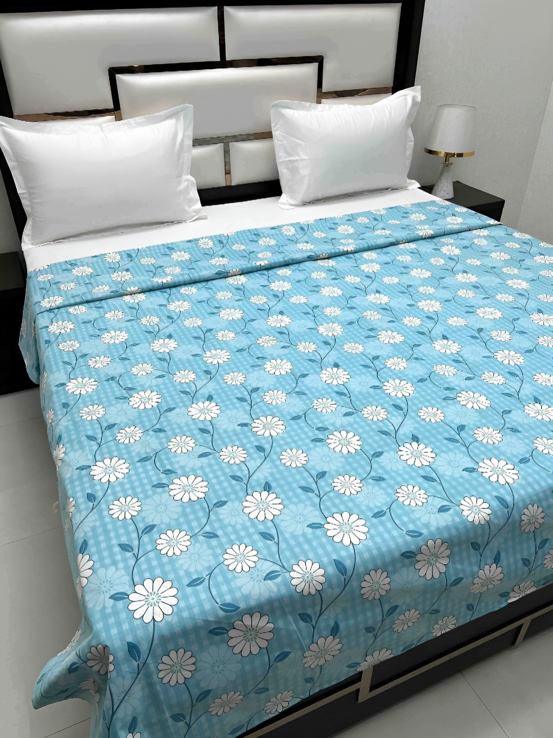 Pure Decor Cotton Double Bed King Size Winter Duvet Cover for Comforter Quilt & Rajai, Blue
Pure Decor Cotton Double Bed King Size Winter Duvet Cover for Comforter Quilt & Rajai, Blue