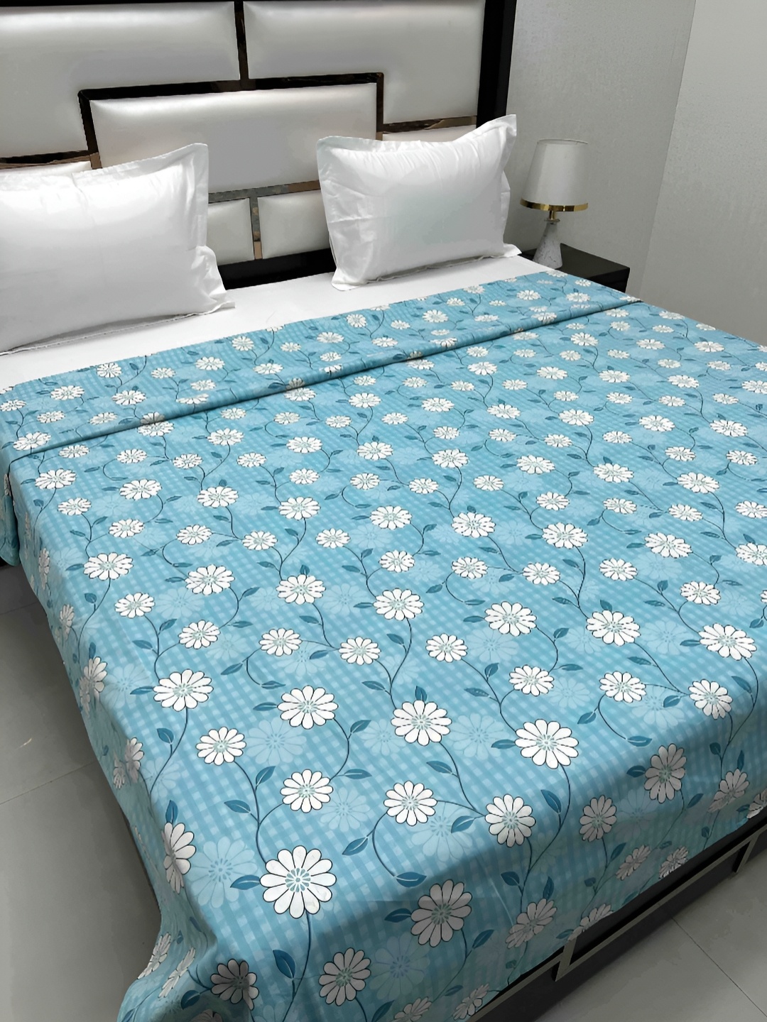 Pure Decor Cotton Double Bed King Size winter Duvet Cover for Comforter Quilt & Rajai, Blue
Pure Decor Cotton Double Bed King Size winter Duvet Cover for Comforter Quilt & Rajai, Blue